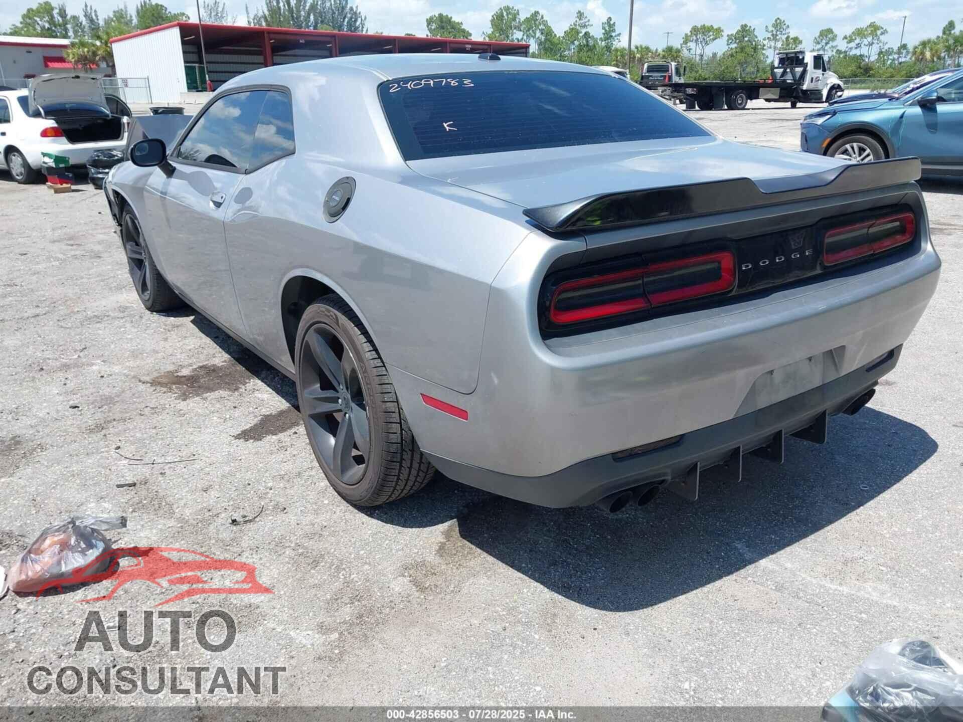 DODGE CHALLENGER 2015 - 2C3CDZAG7FH783621