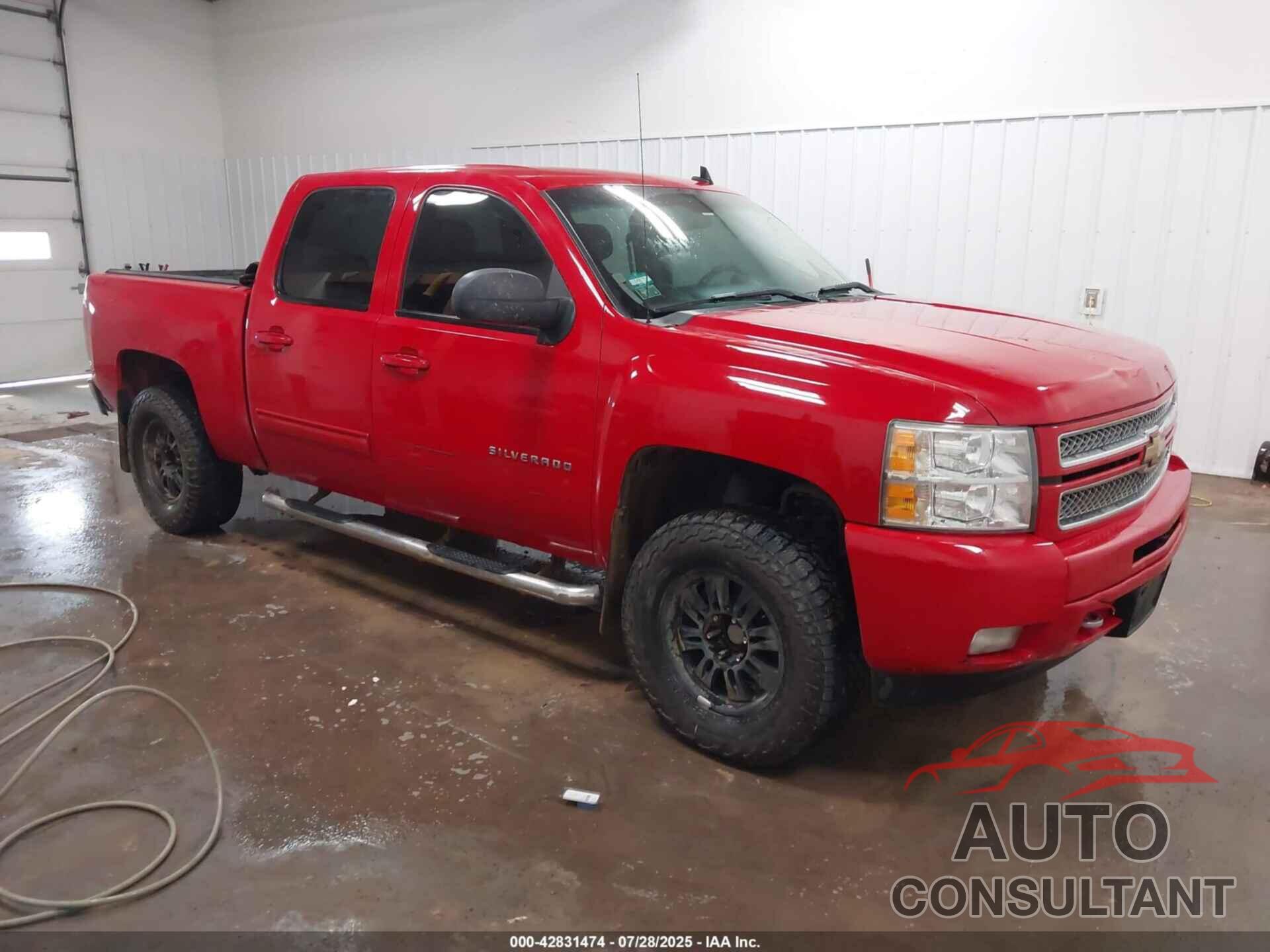 CHEVROLET SILVERADO 1500 2013 - 3GCPKSE72DG299308