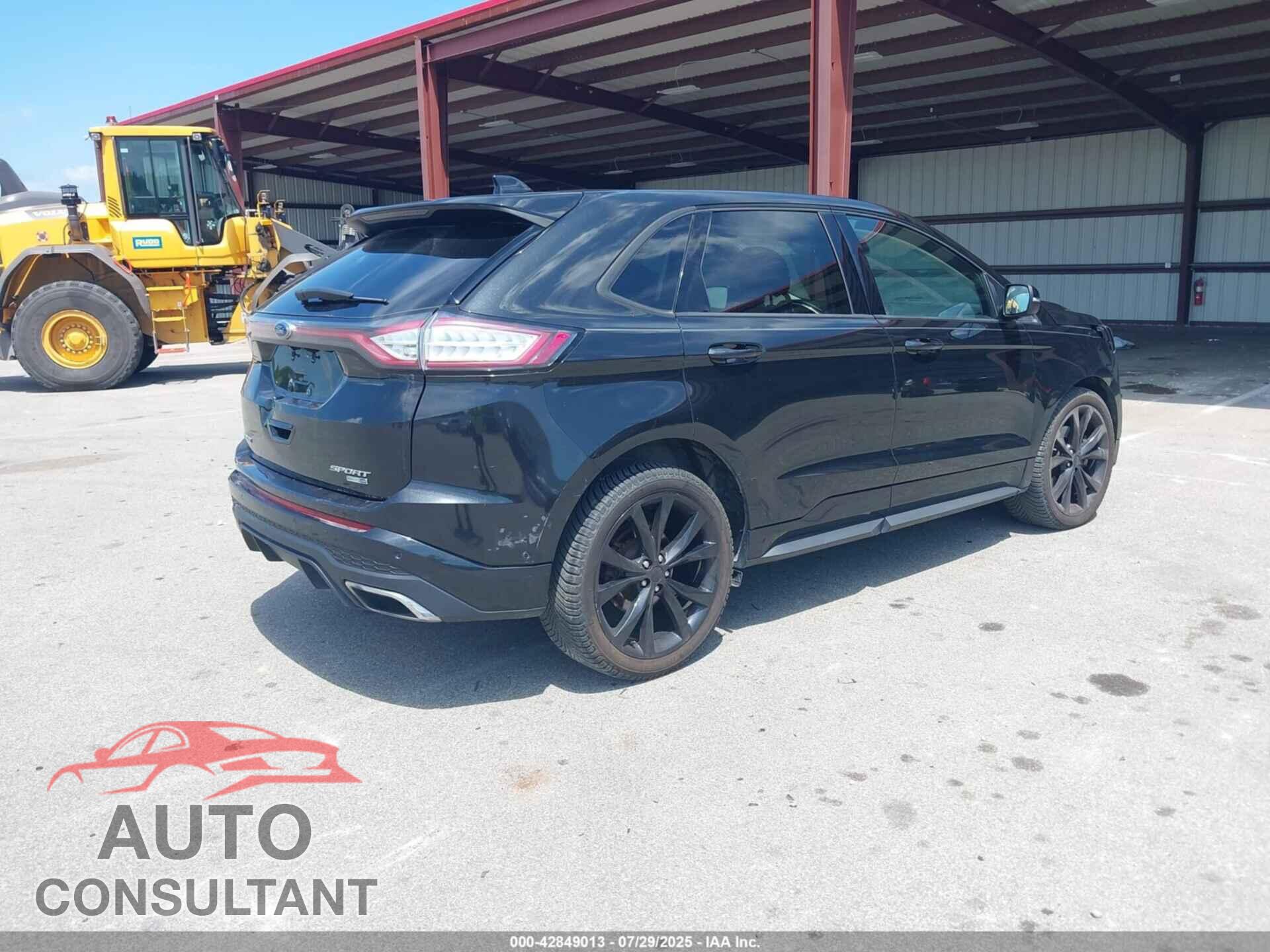 FORD EDGE 2015 - 2FMTK4AP8FBC09774