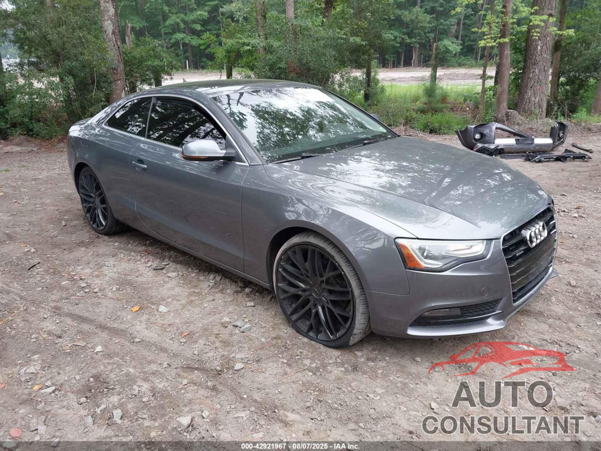 AUDI A5 2014 - WAUCFAFR5EA062158