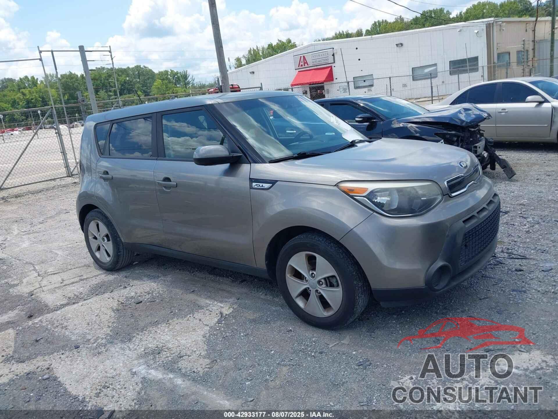 KIA SOUL 2016 - KNDJN2A24G7325222