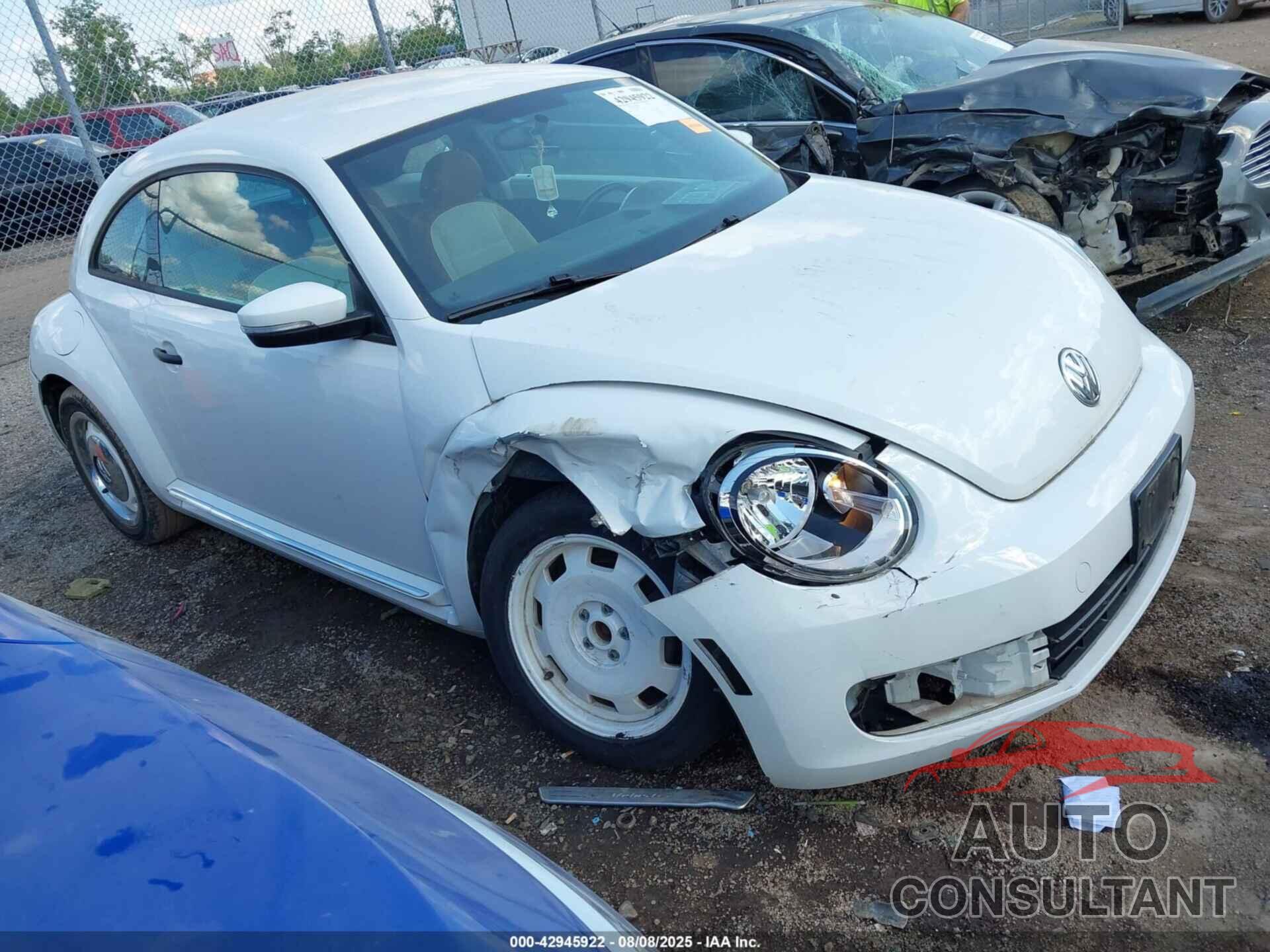 VOLKSWAGEN BEETLE 2015 - 3VWF17AT5FM653676