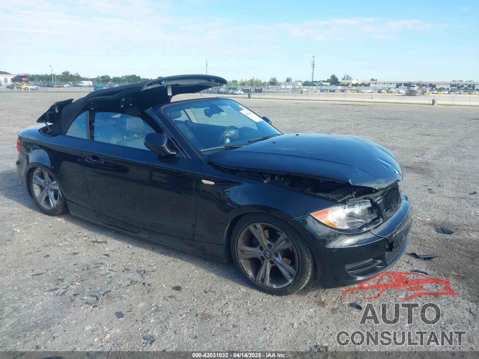 BMW 128I 2011 - WBAUL7C54BVM80474
