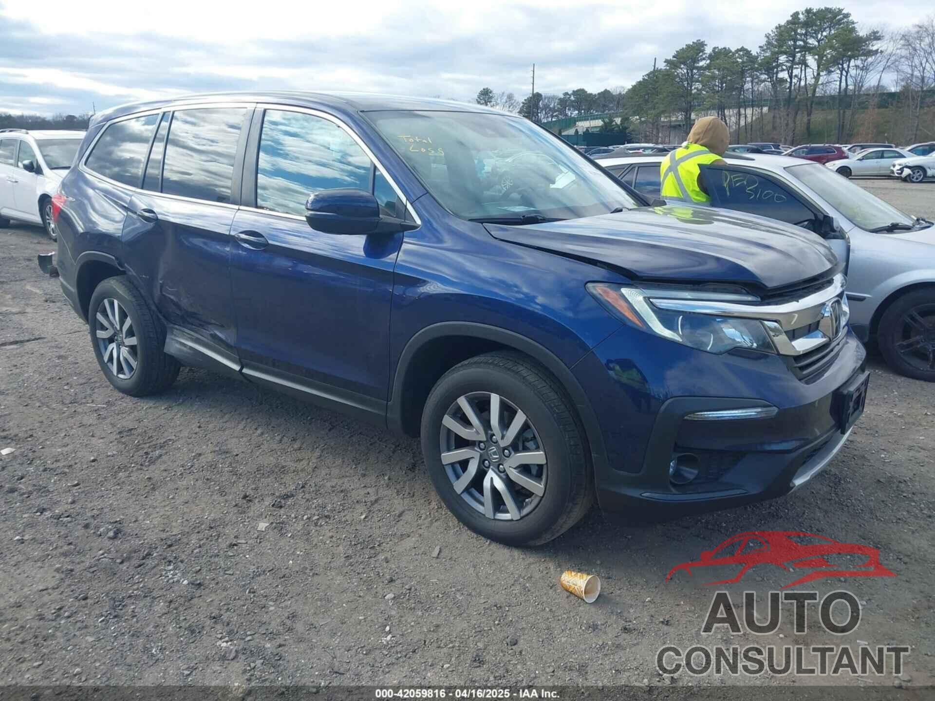 HONDA PILOT 2020 - 5FNYF6H30LB057260