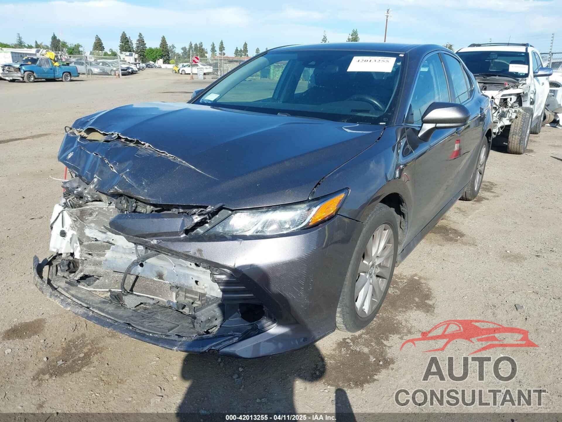 TOYOTA CAMRY 2019 - 4T1B11HK4KU254853