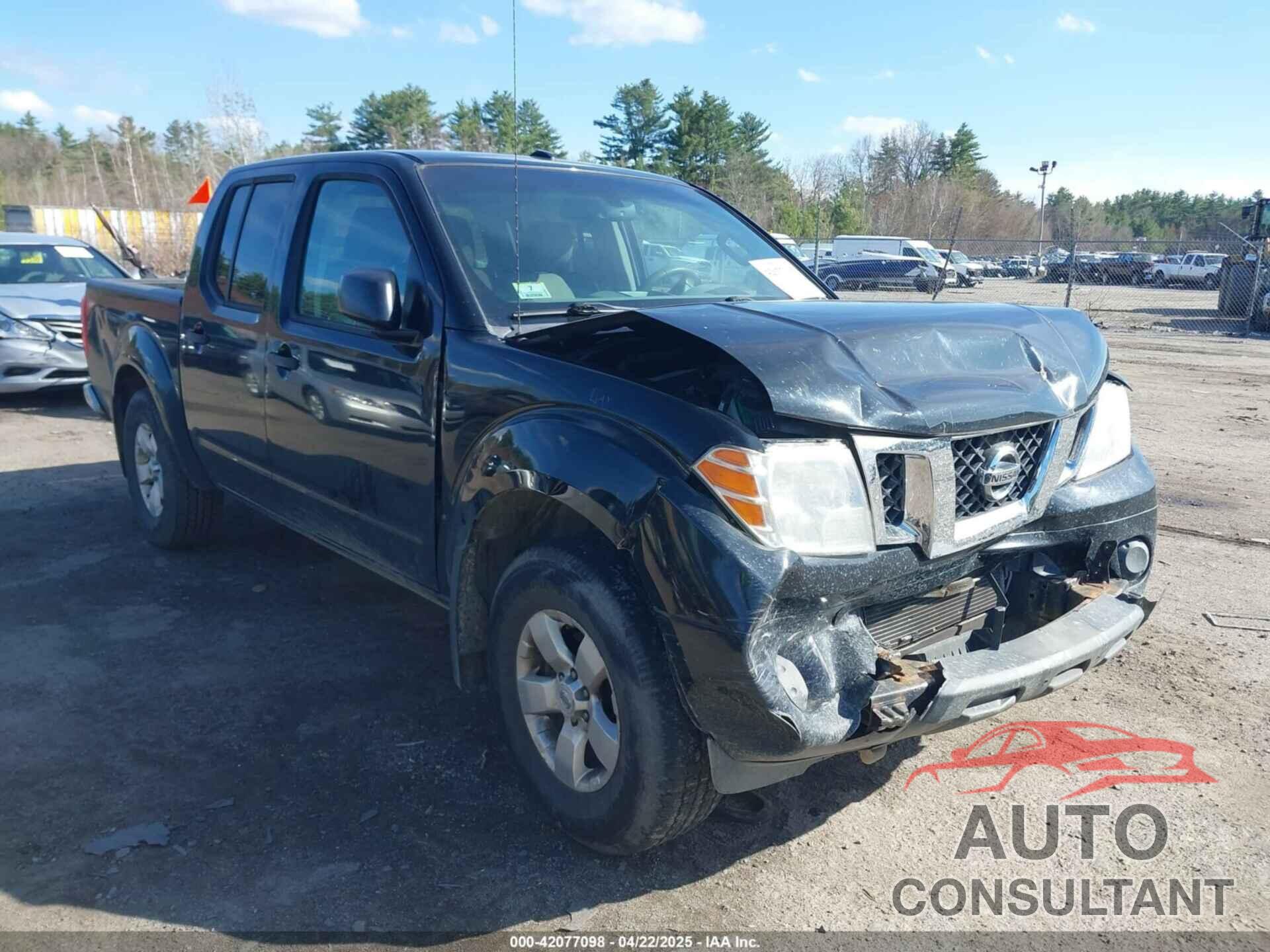 NISSAN FRONTIER 2012 - 1N6AD0EV0CC483440