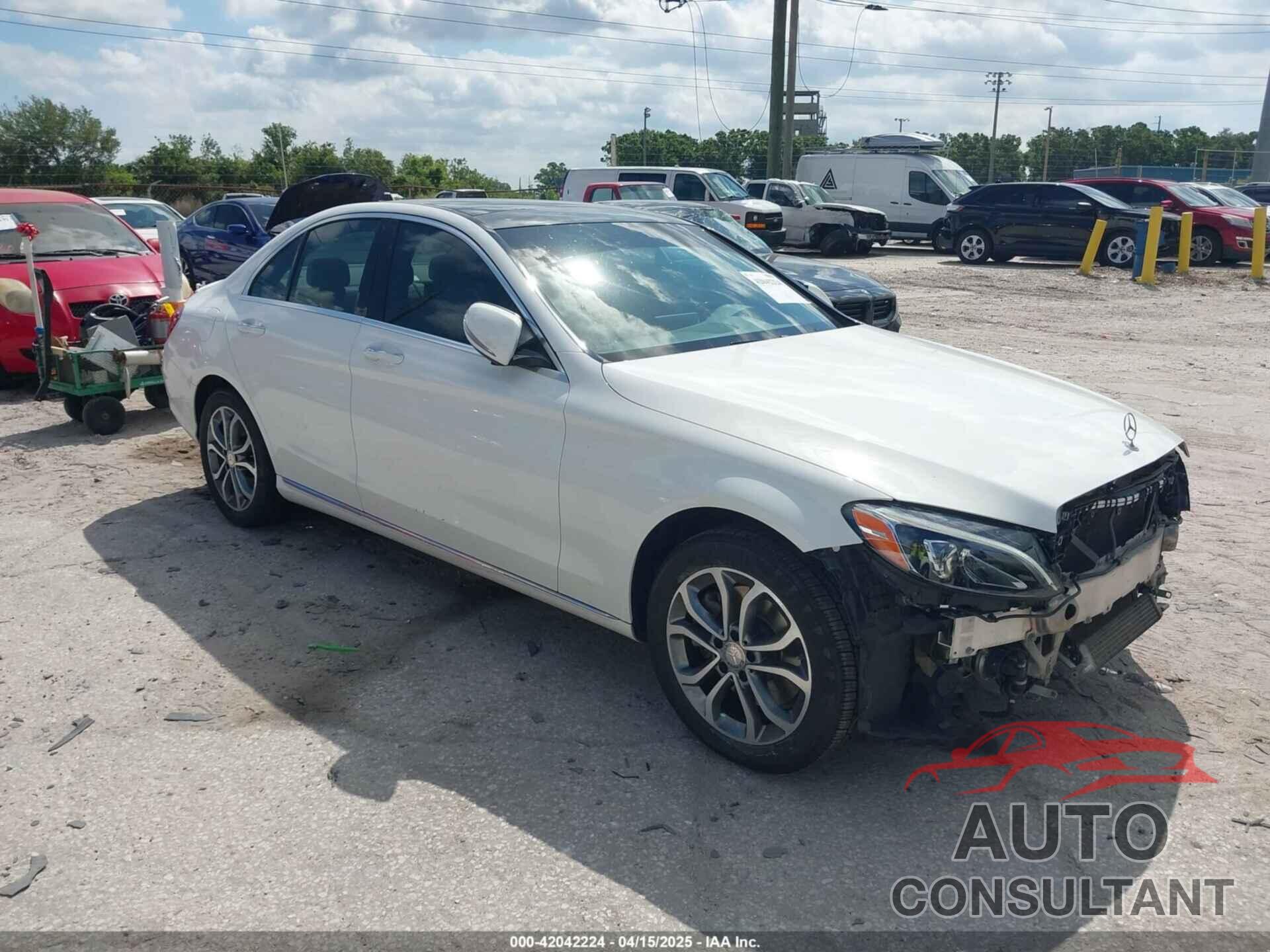 MERCEDES-BENZ C 300 2015 - 55SWF4KB7FU022875