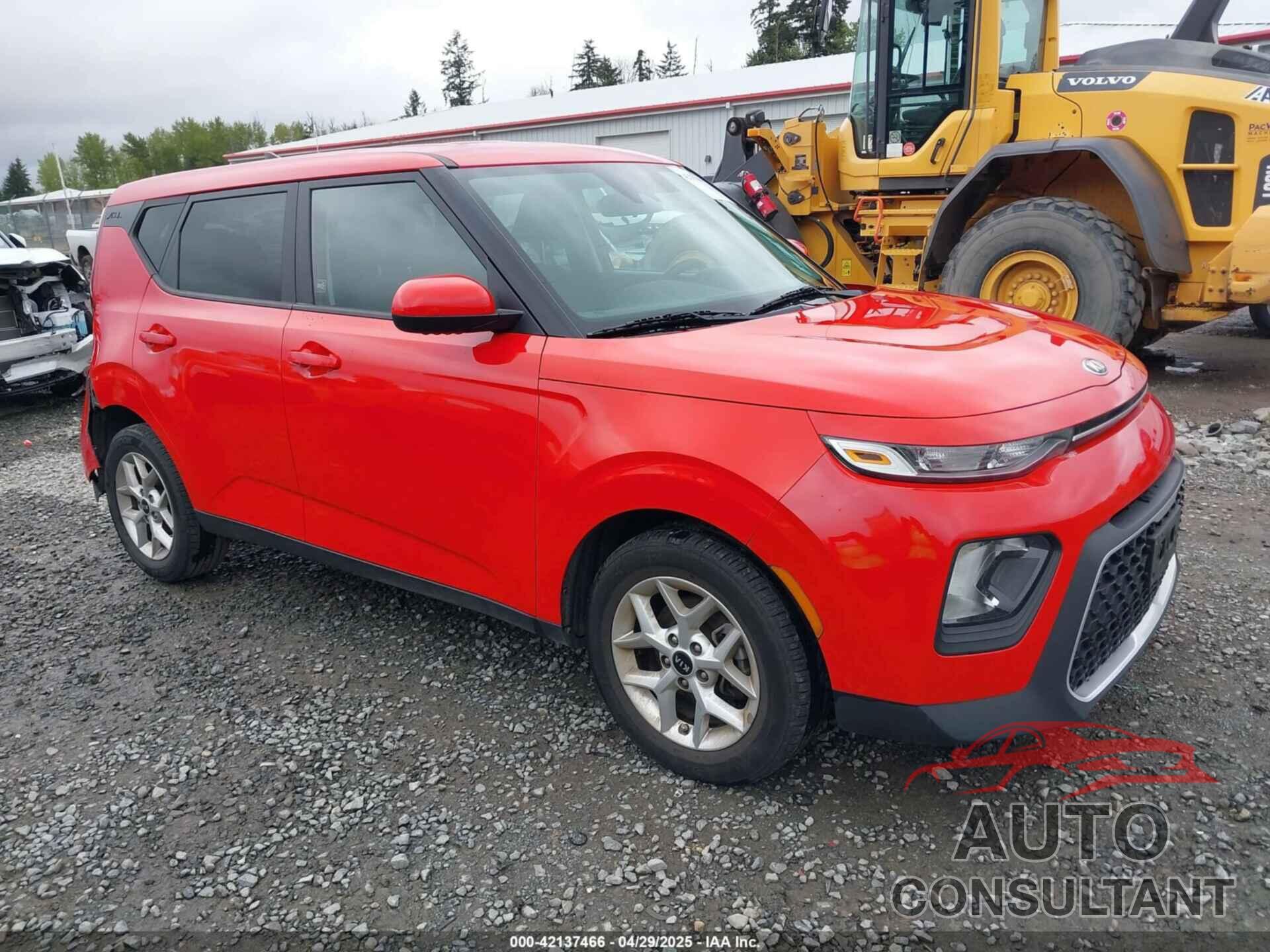 KIA SOUL 2020 - KNDJ23AU3L7009028