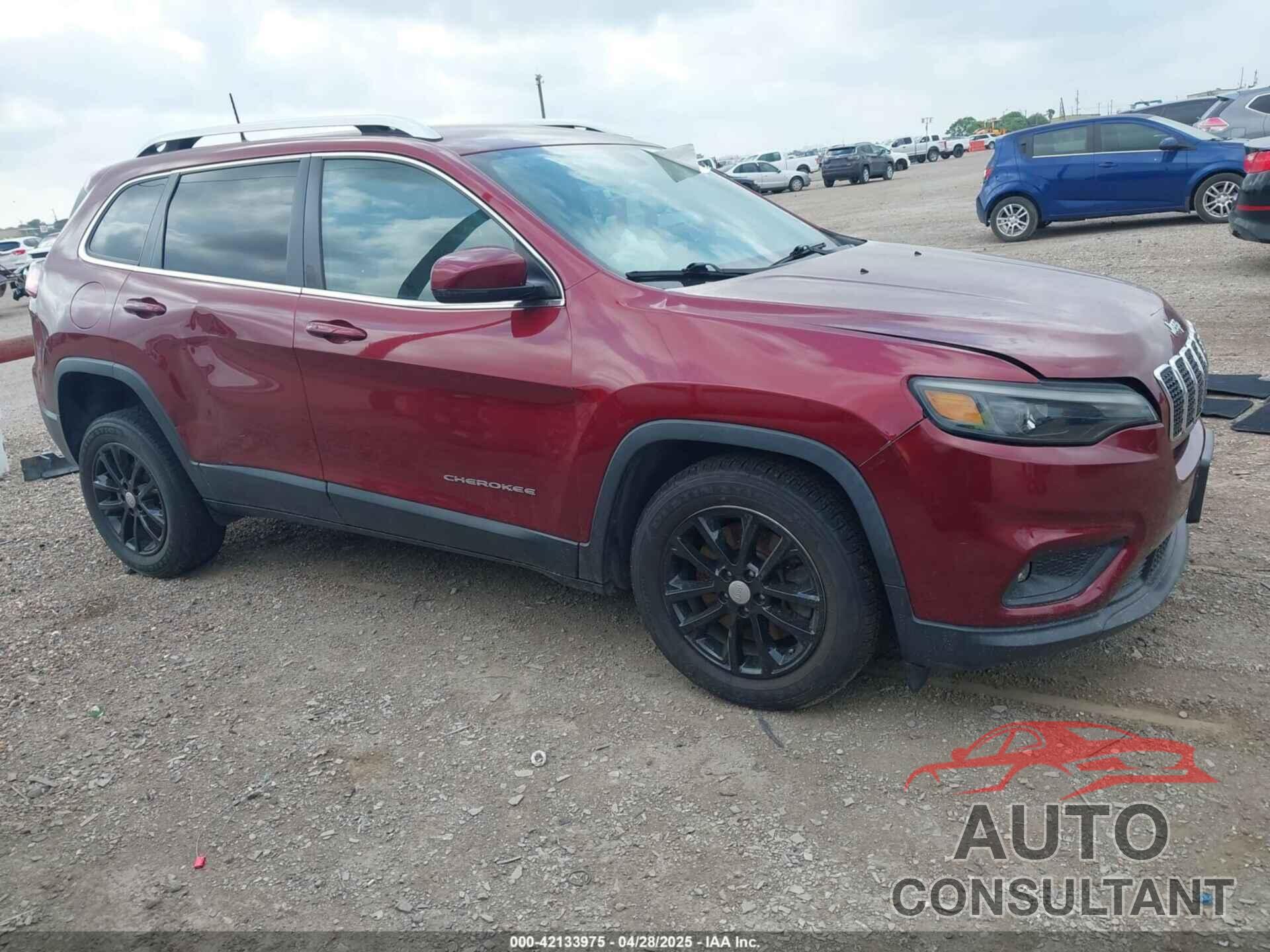 JEEP CHEROKEE 2019 - 1C4PJLLB9KD404257