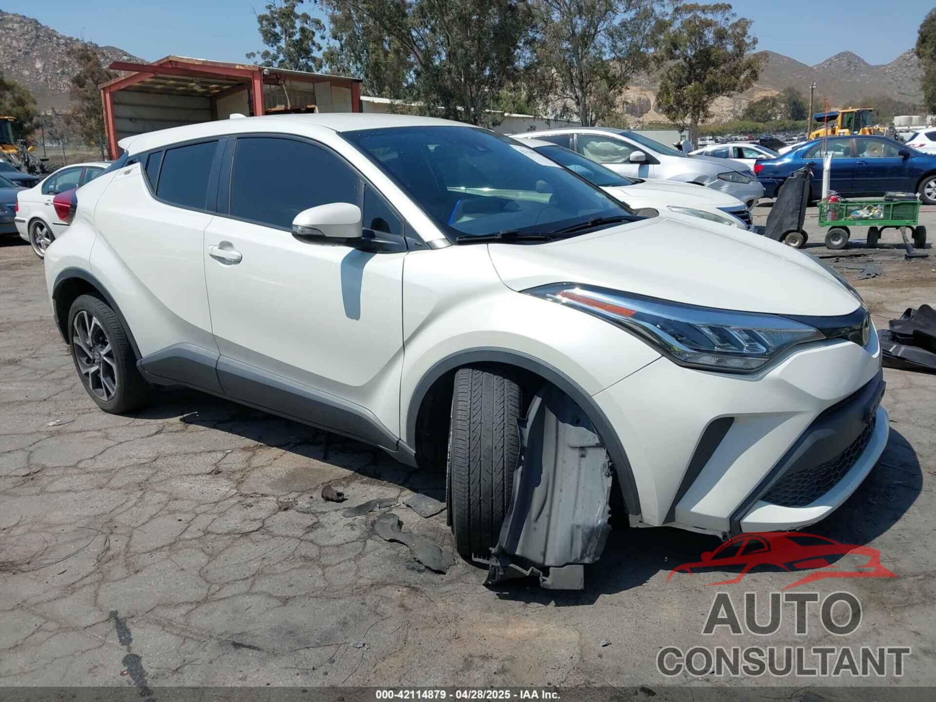 TOYOTA C-HR 2020 - JTNKHMBX7L1065618