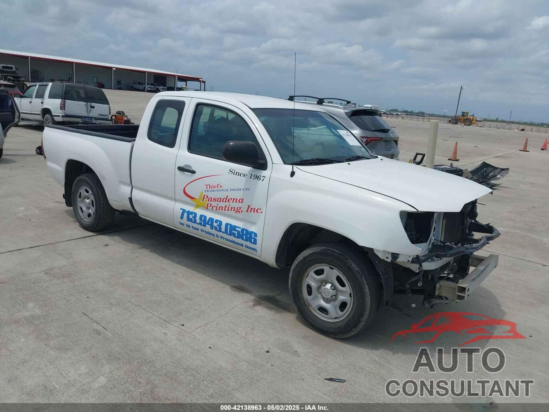 TOYOTA TACOMA 2015 - 5TFTX4CN6FX067709