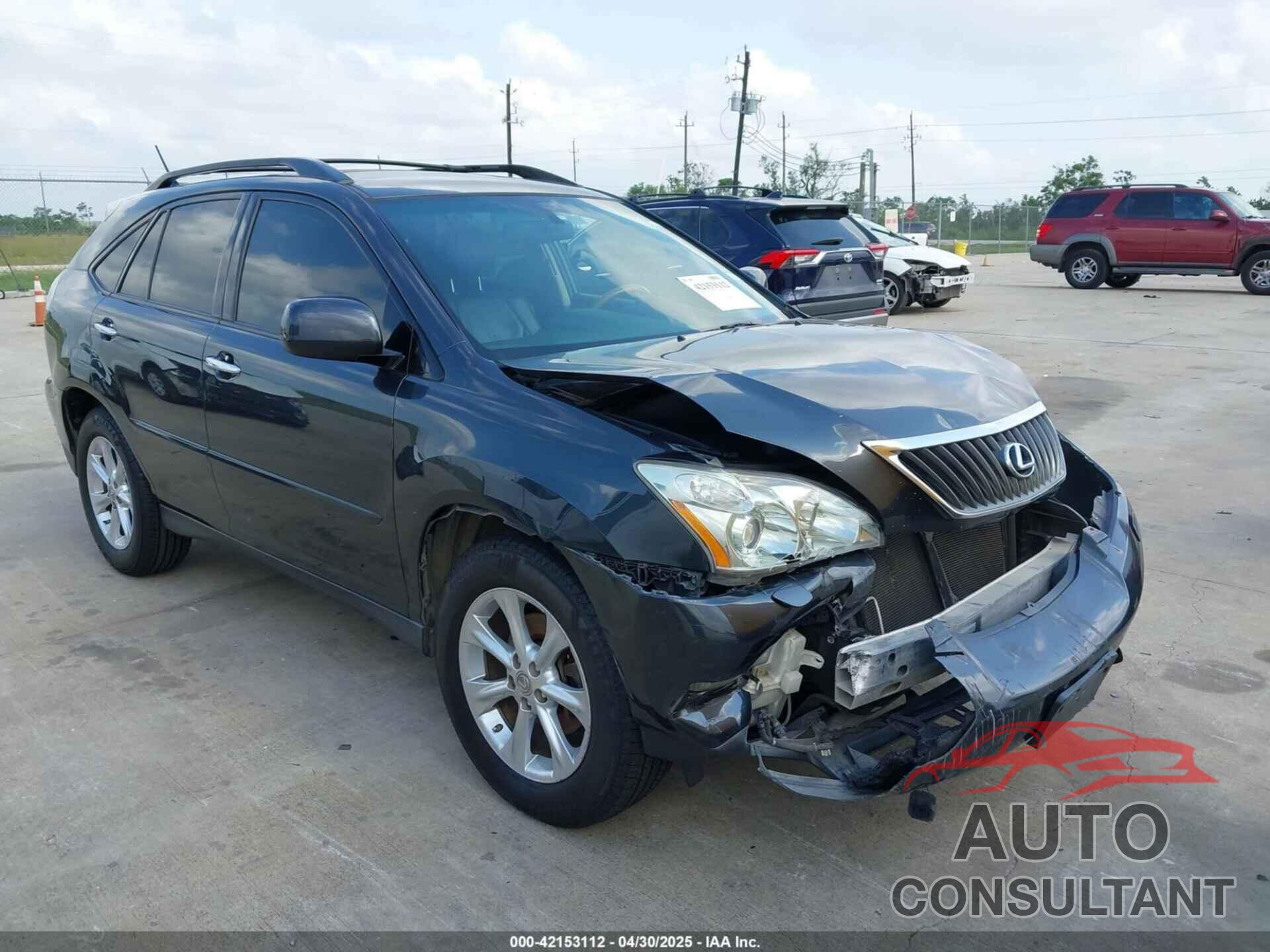 LEXUS RX 350 2009 - 2T2GK31U69C063551