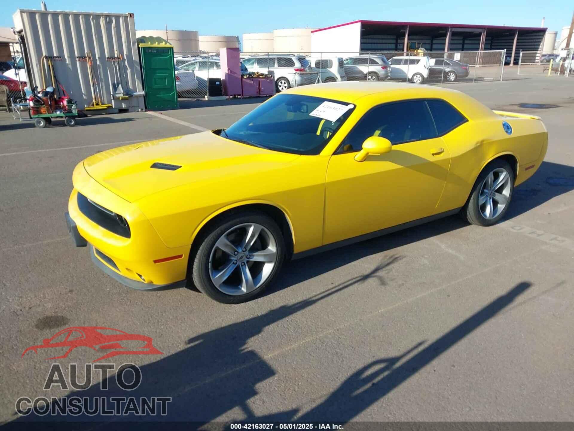DODGE CHALLENGER 2017 - 2C3CDZAG3HH501610