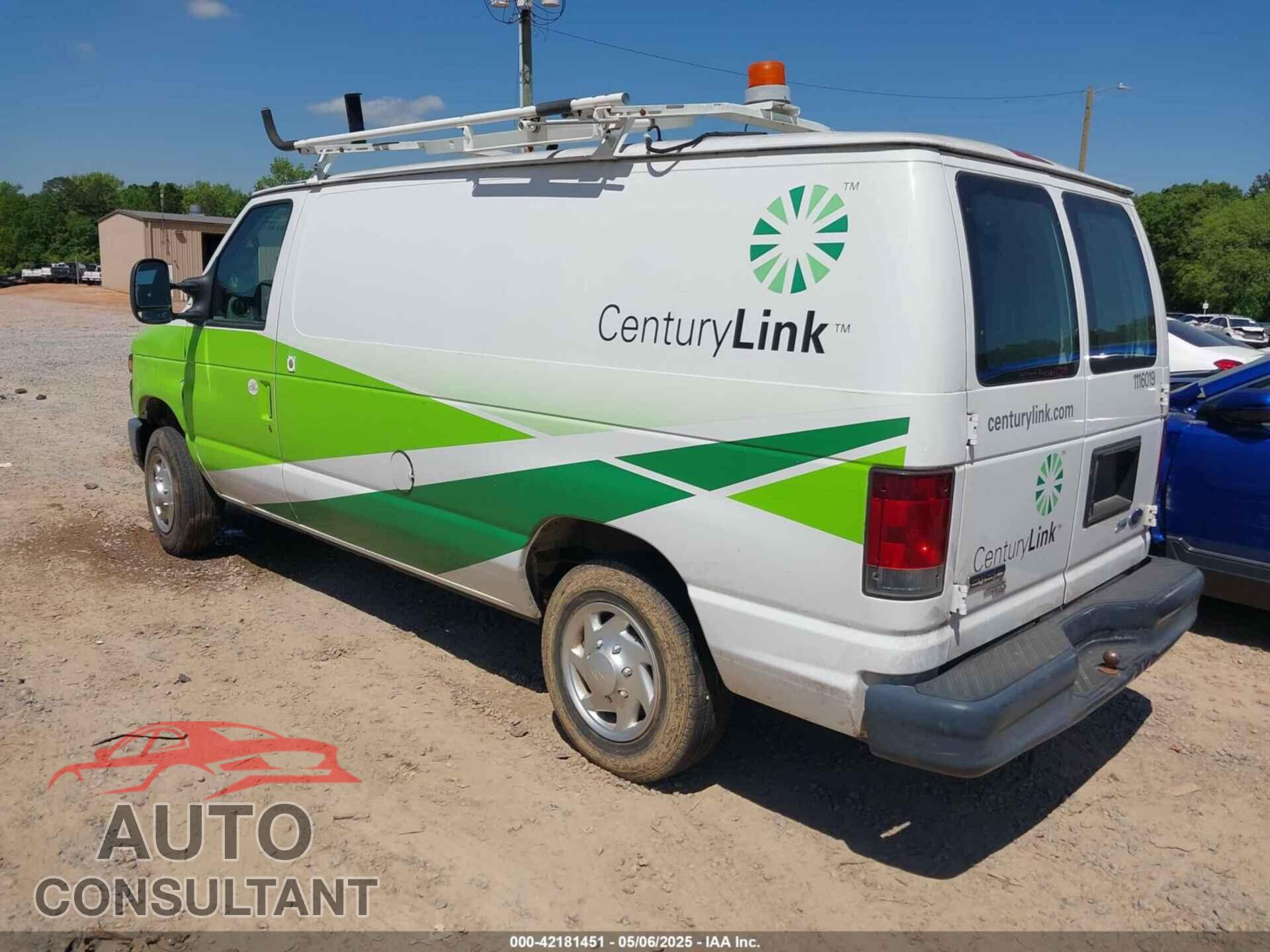 FORD E-150 2011 - 1FTNE1EW1BDB30049
