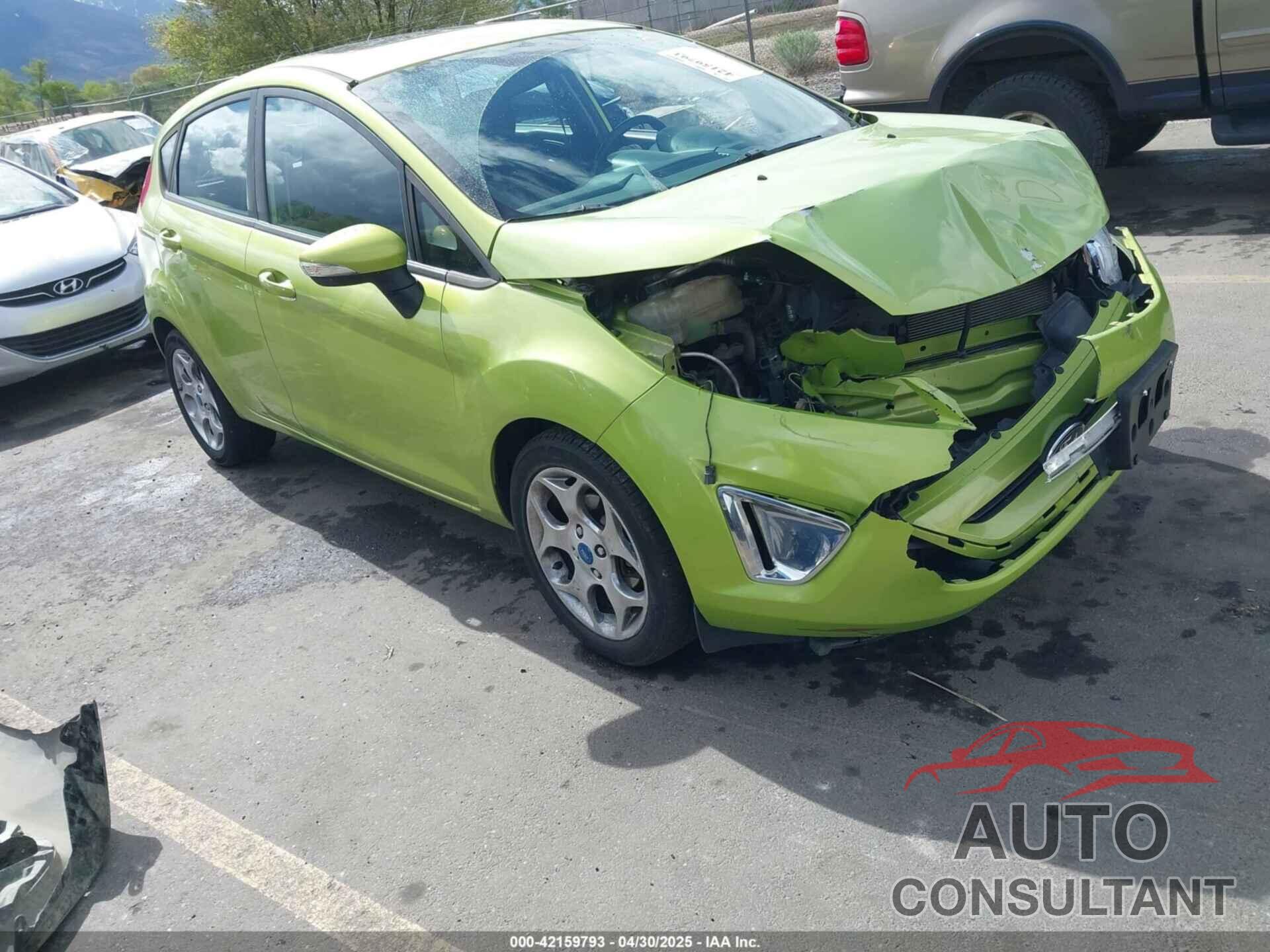 FORD FIESTA 2012 - 3FADP4FJ3CM118359