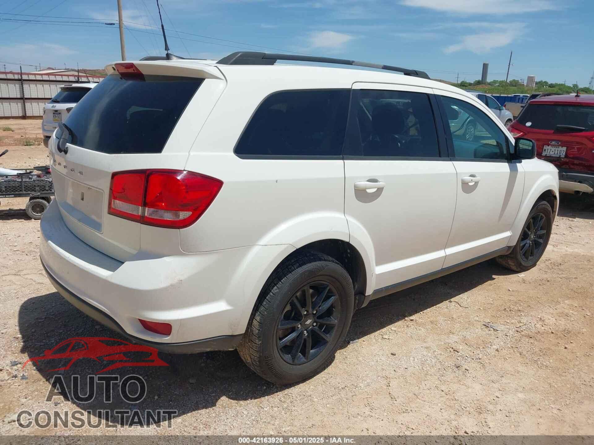 DODGE JOURNEY 2019 - 3C4PDCBB5KT856936
