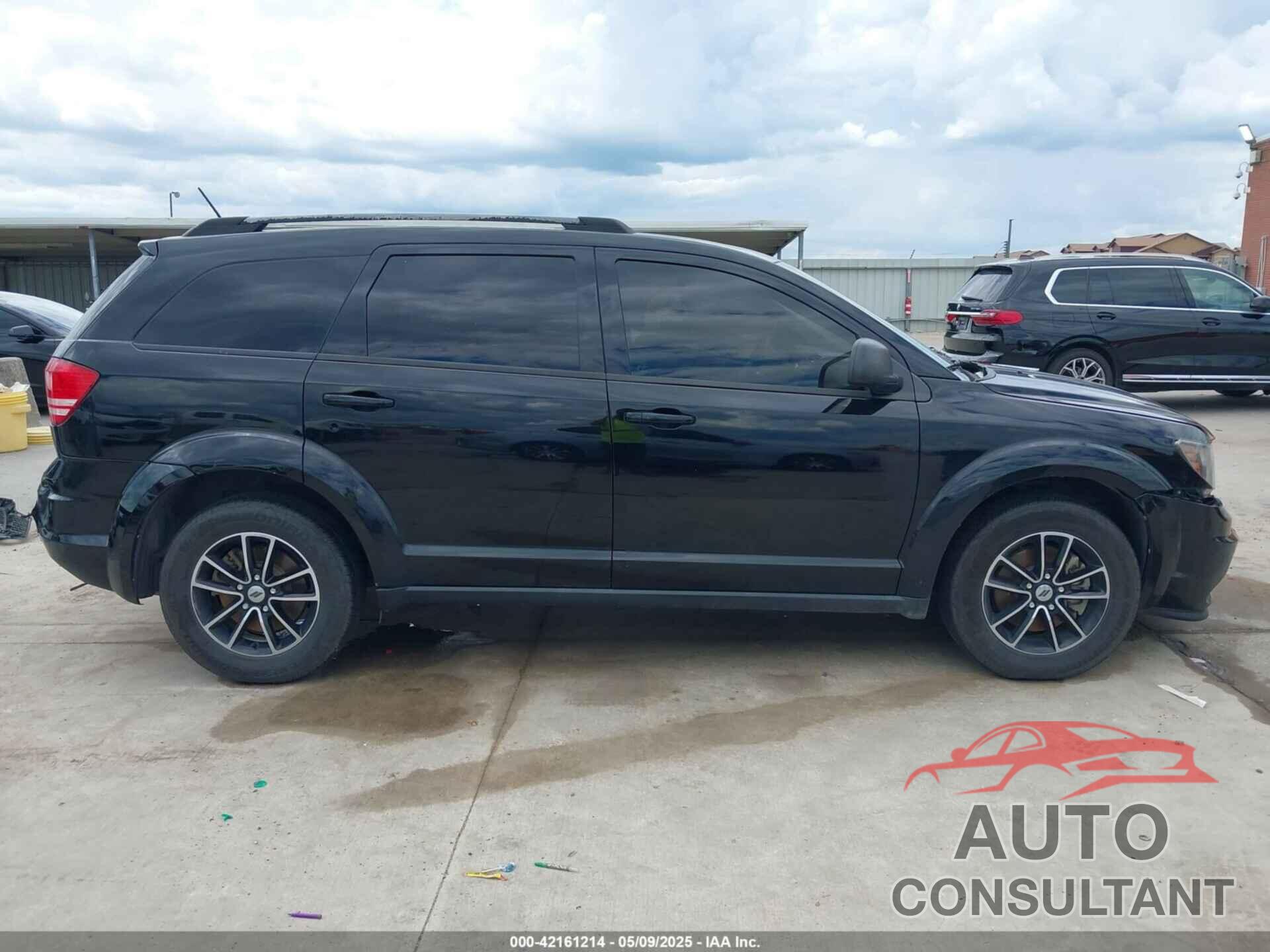 DODGE JOURNEY 2018 - 3C4PDCAB7JT363596