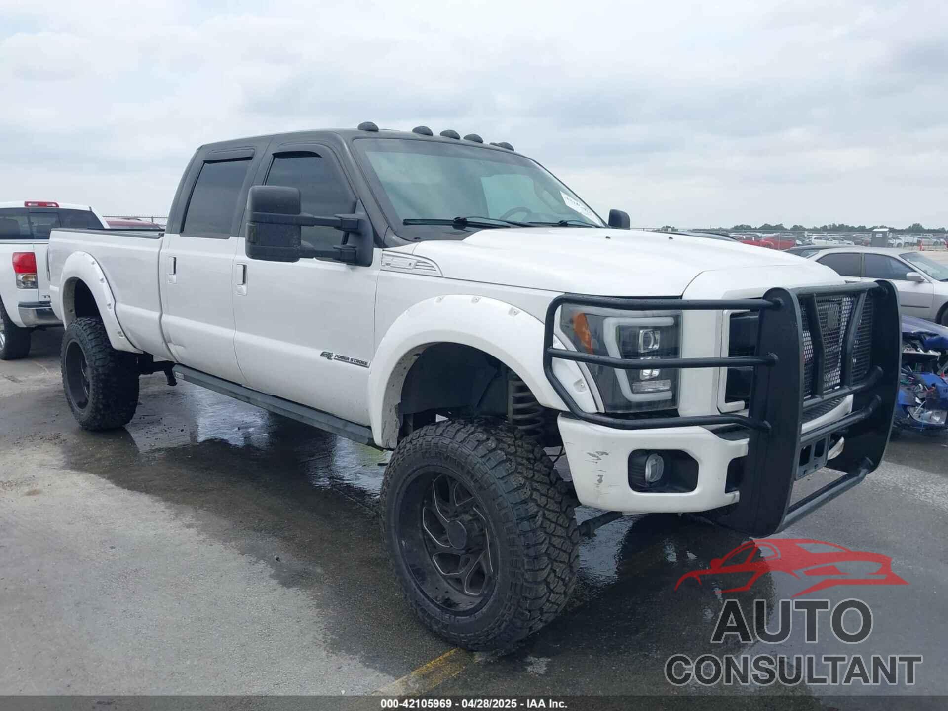 FORD F-350 2012 - 1FT8W3BT2CEB39211