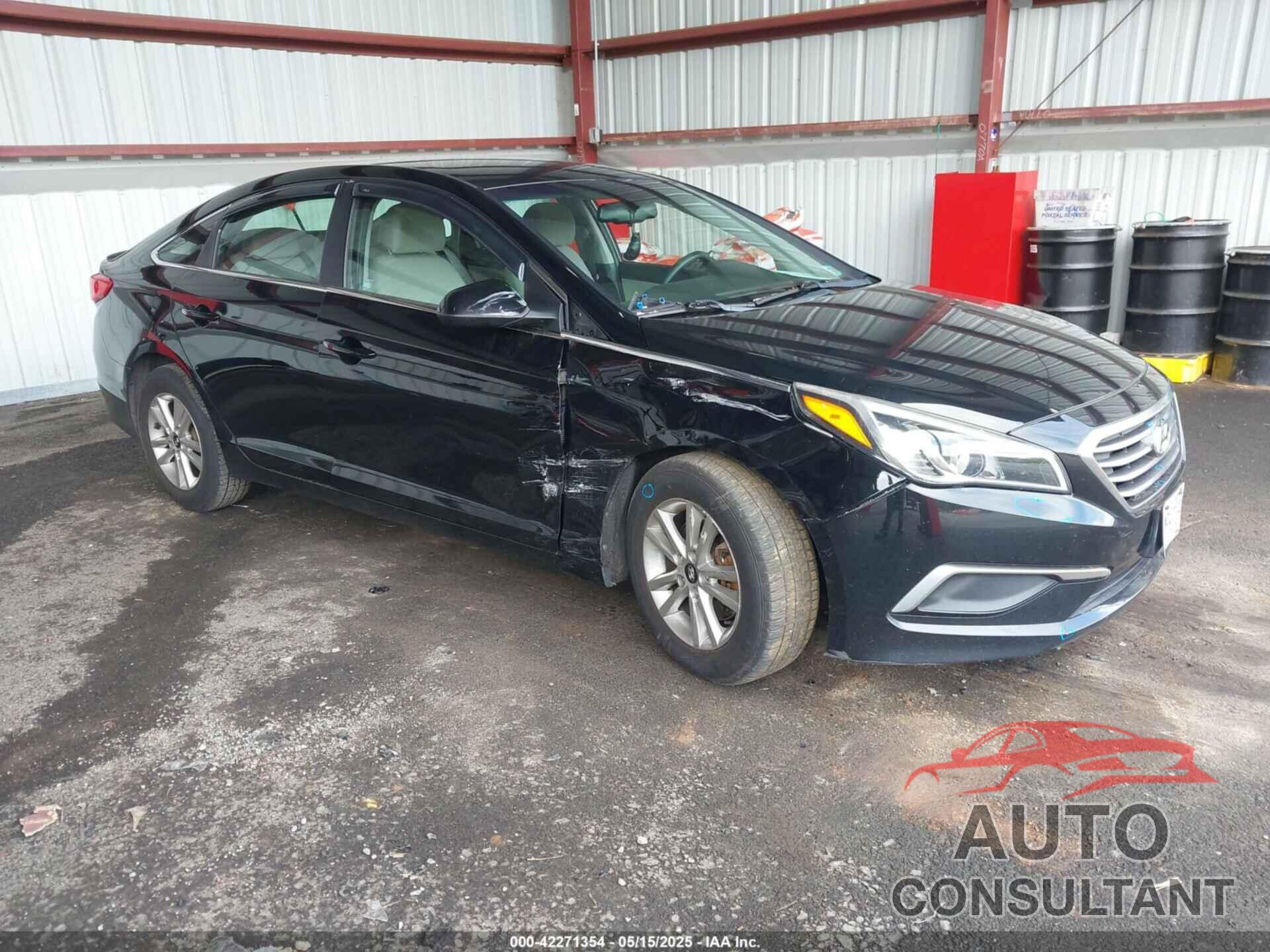 HYUNDAI SONATA 2016 - 5NPE24AFXGH338979