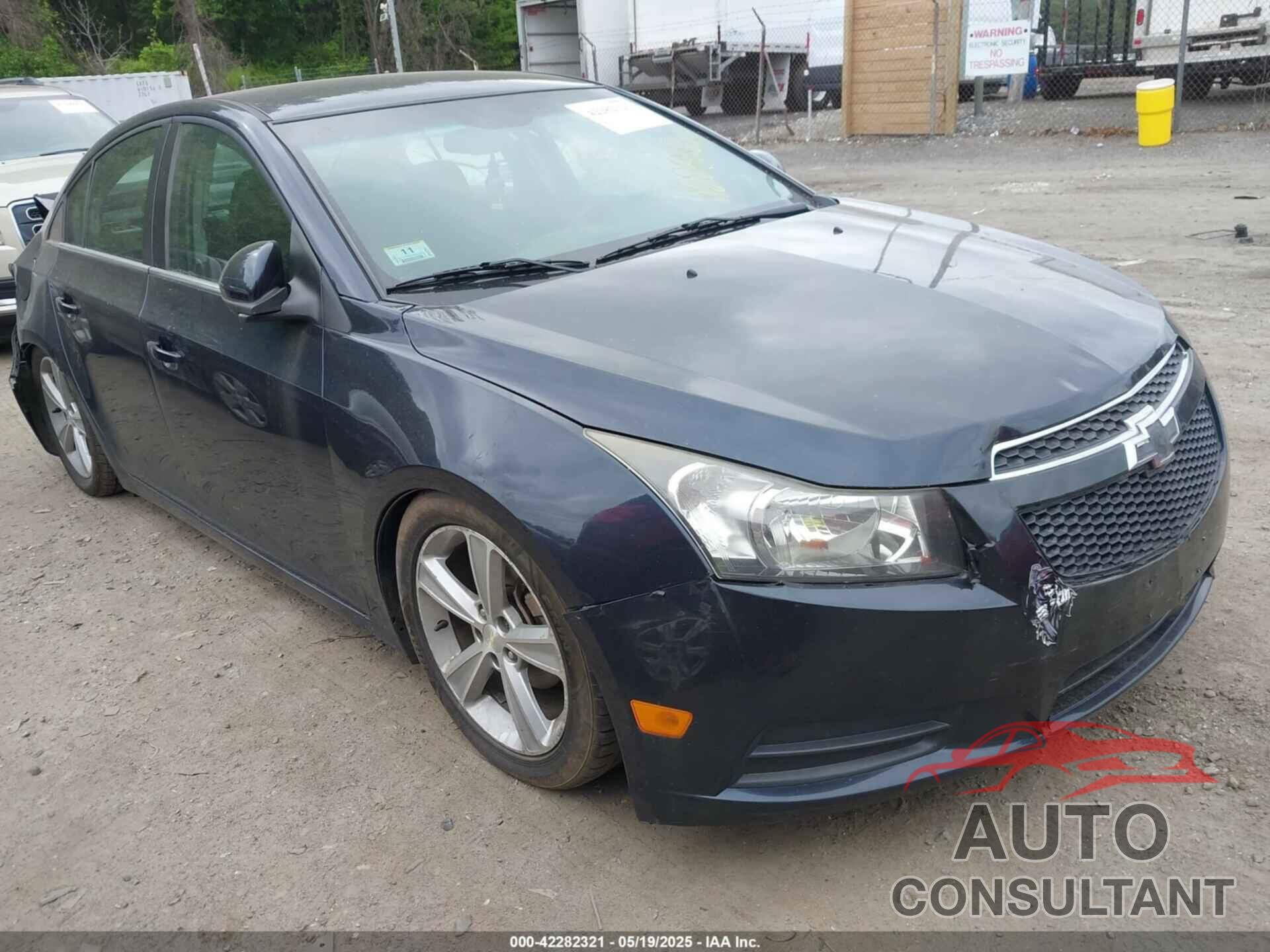 CHEVROLET CRUZE 2014 - 1G1PC5SBXE7433740