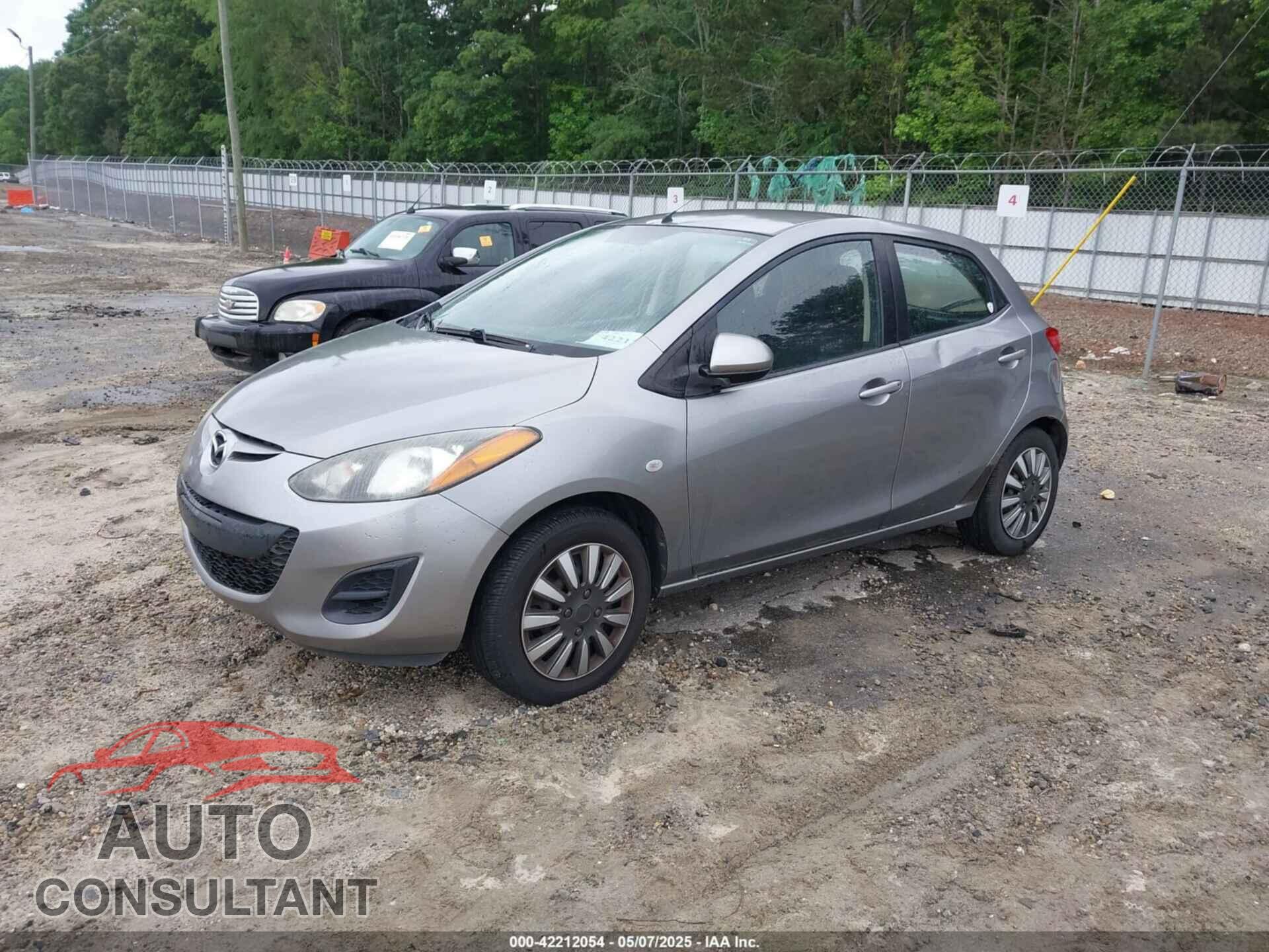 MAZDA MAZDA2 2013 - JM1DE1KY9D0170519