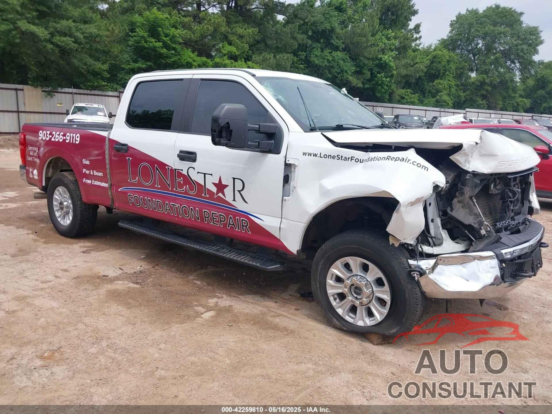 FORD F-250 2021 - 1FT7W2B63MED78848