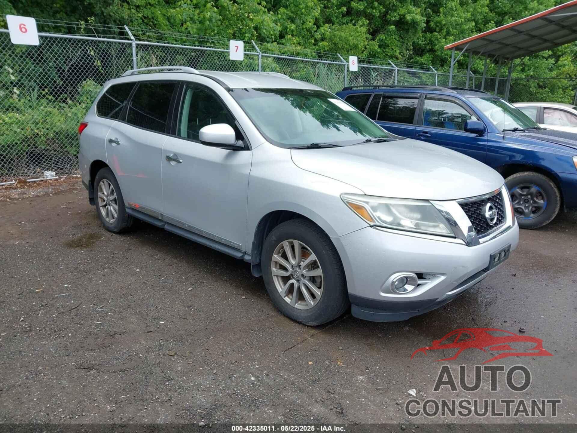 NISSAN PATHFINDER 2015 - 5N1AR2MM3FC636742