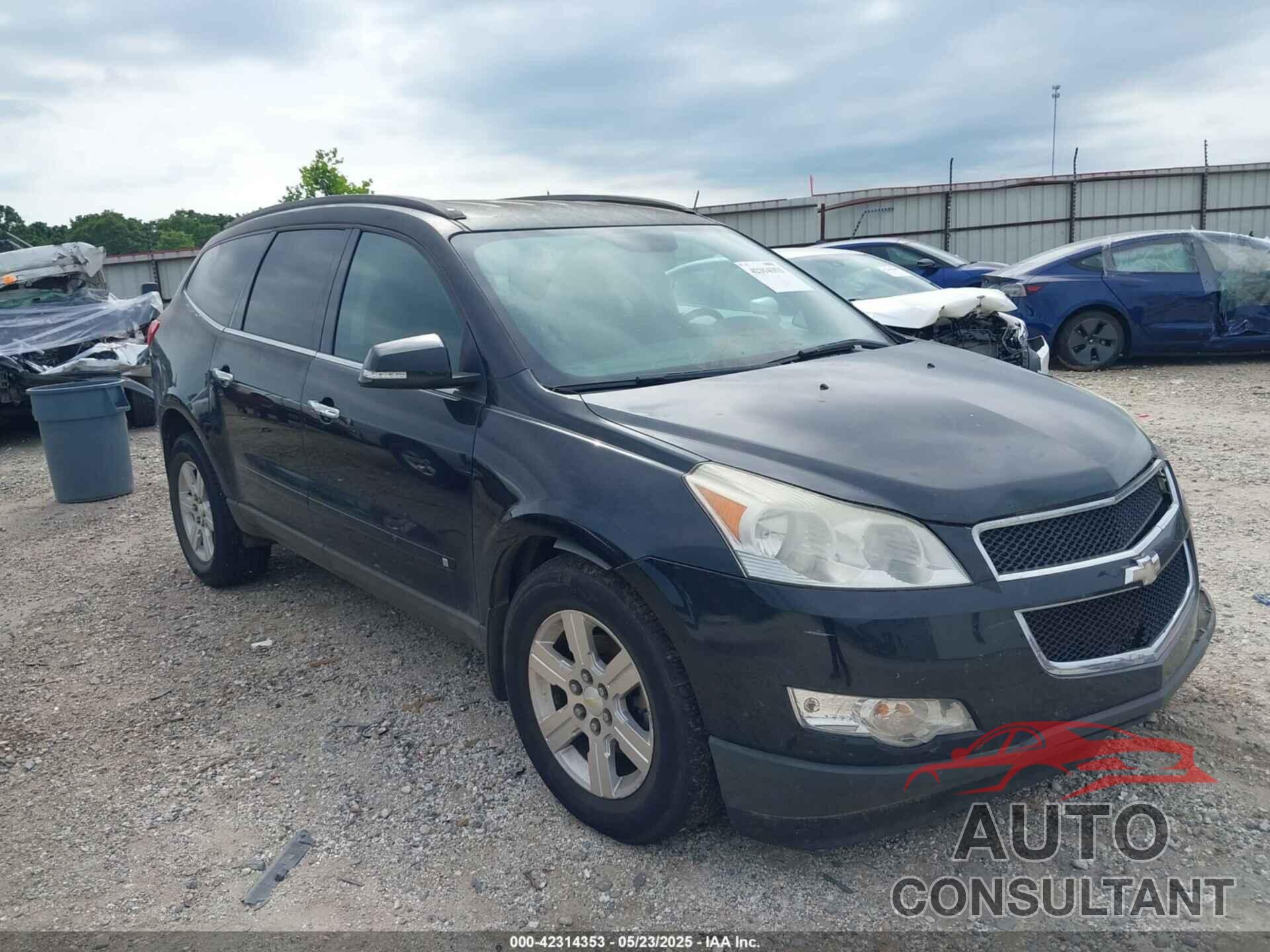CHEVROLET TRAVERSE 2010 - 1GNLVFED2AS130694