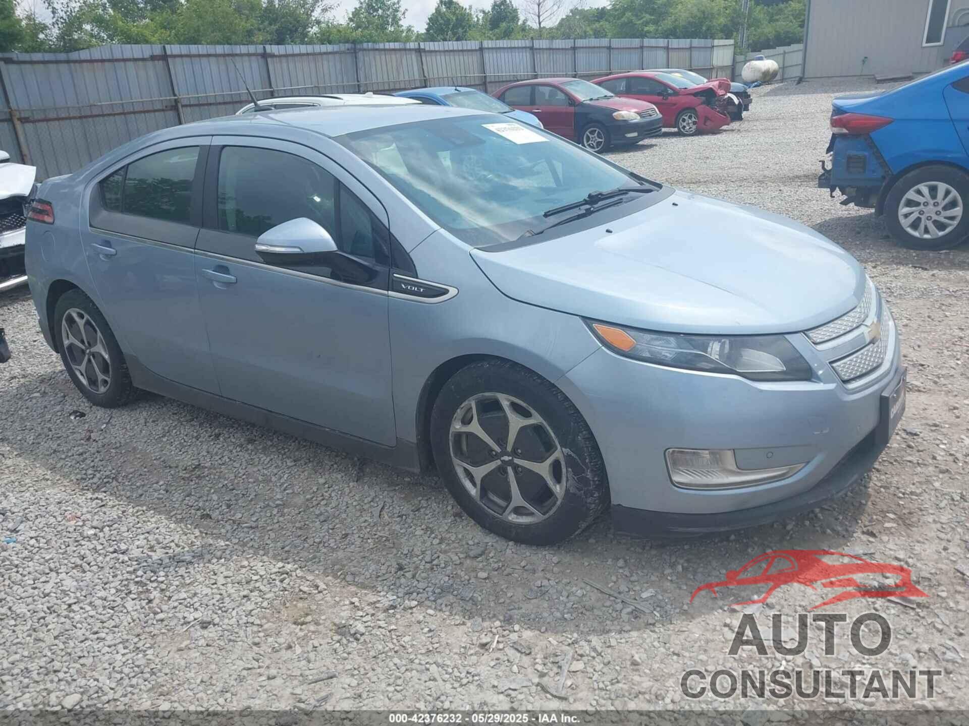 CHEVROLET VOLT 2013 - 1G1RB6E4XDU107547