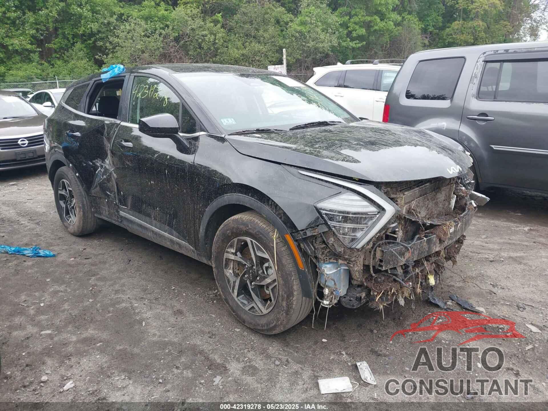 KIA SPORTAGE 2024 - KNDPU3DF1R7244912