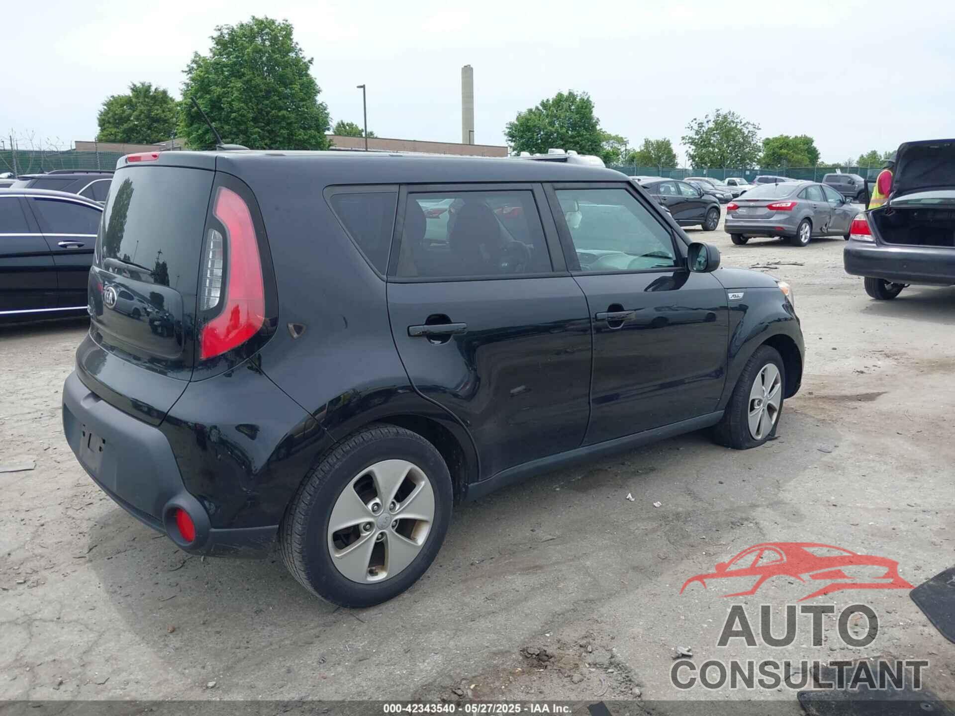 KIA SOUL 2016 - KNDJN2A2XG7370231