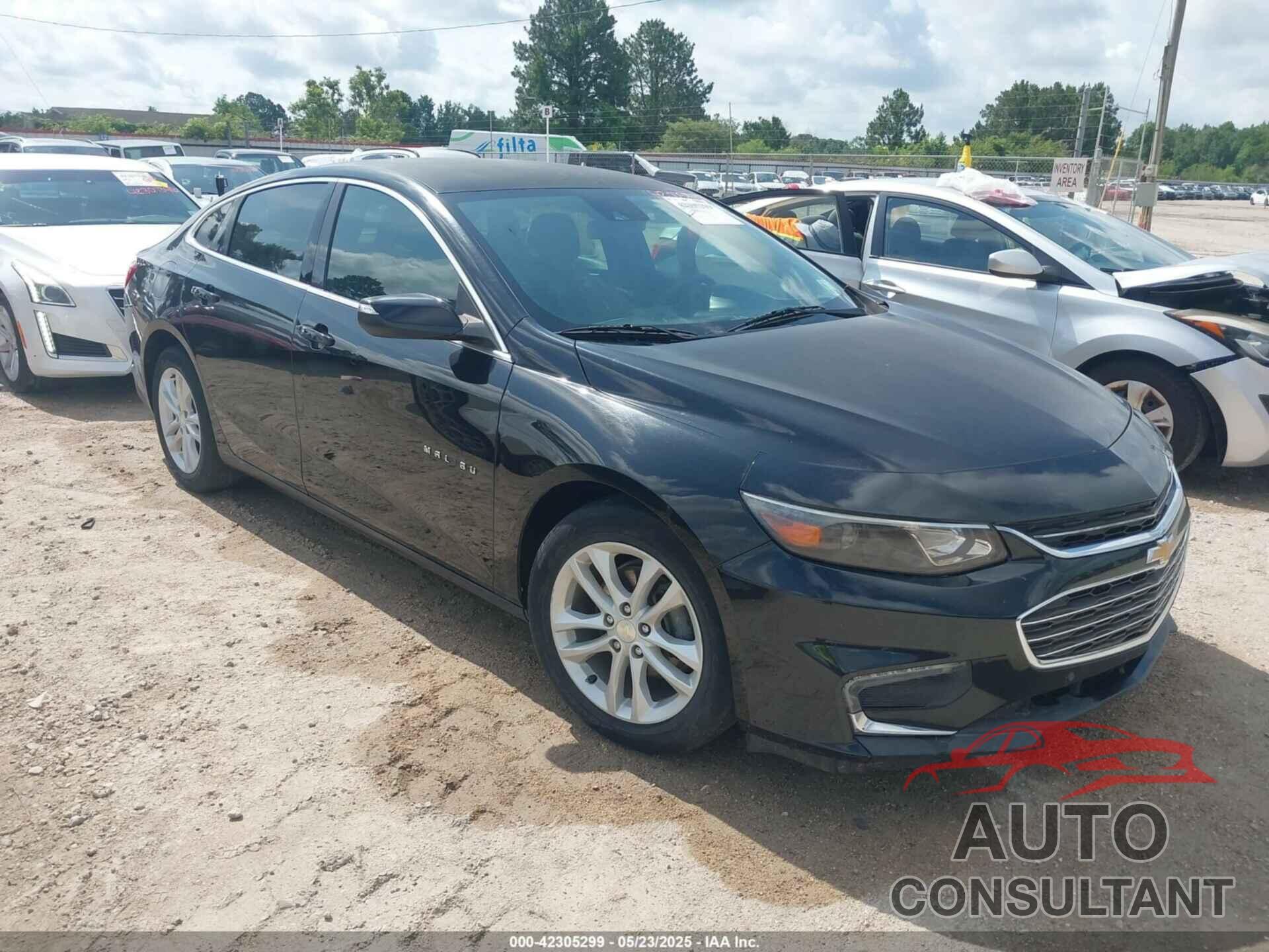 CHEVROLET MALIBU 2017 - 1G1ZE5ST1HF112594