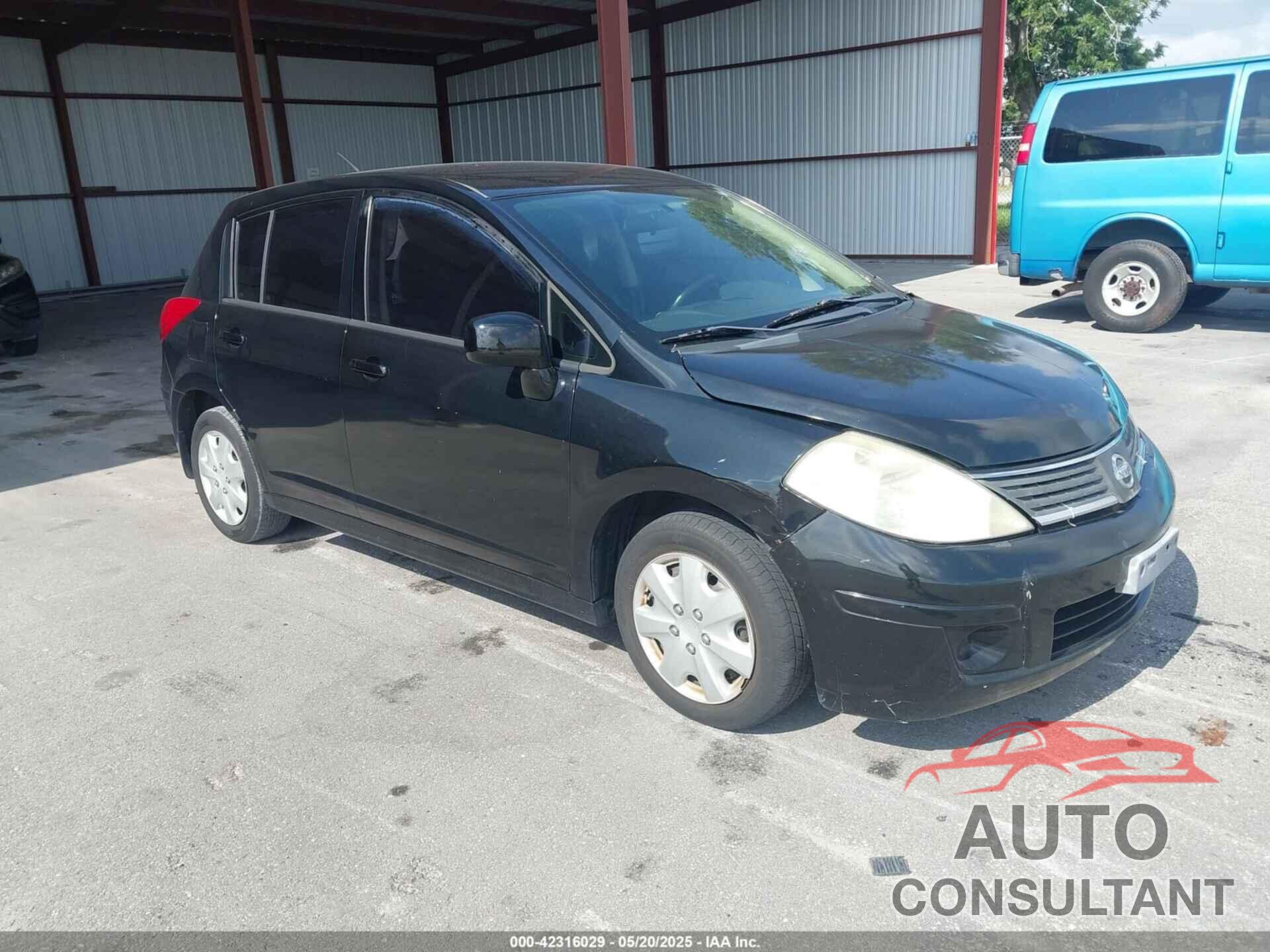 NISSAN VERSA 2009 - 3N1BC13EX9L369674
