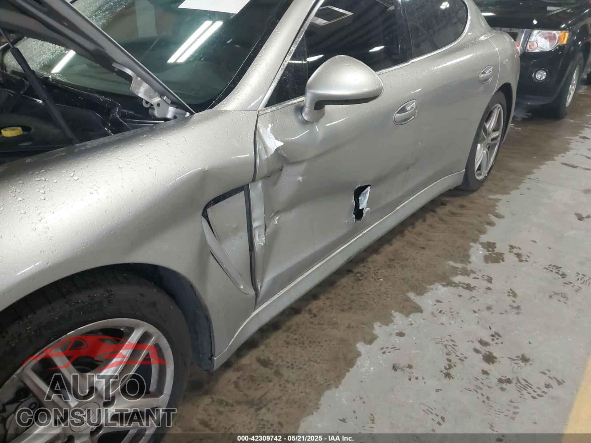 PORSCHE PANAMERA 2012 - WP0AB2A71CL060068