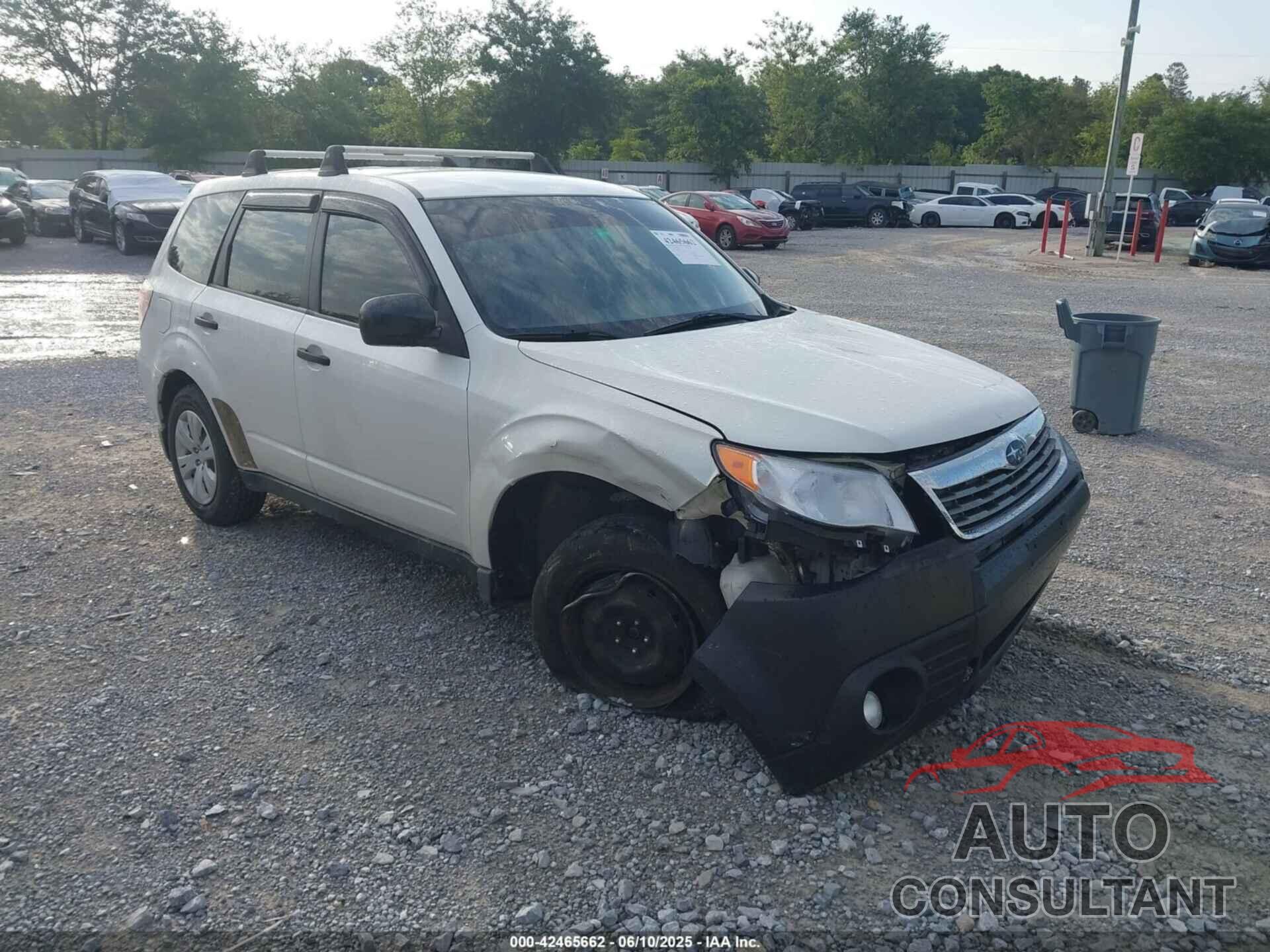 SUBARU FORESTER 2010 - JF2SH6AC1AH746989