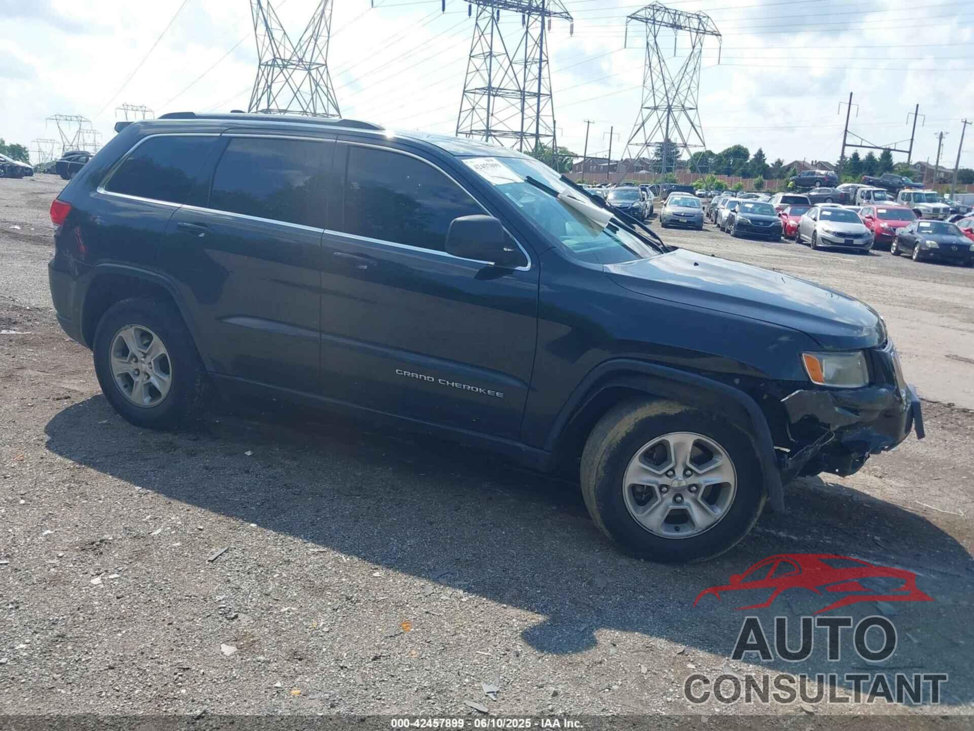 JEEP GRAND CHEROKEE 2016 - 1C4RJFAG8GC317374