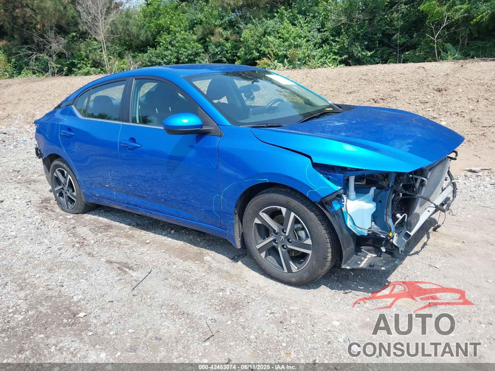 NISSAN SENTRA 2024 - 3N1AB8CV9RY391594