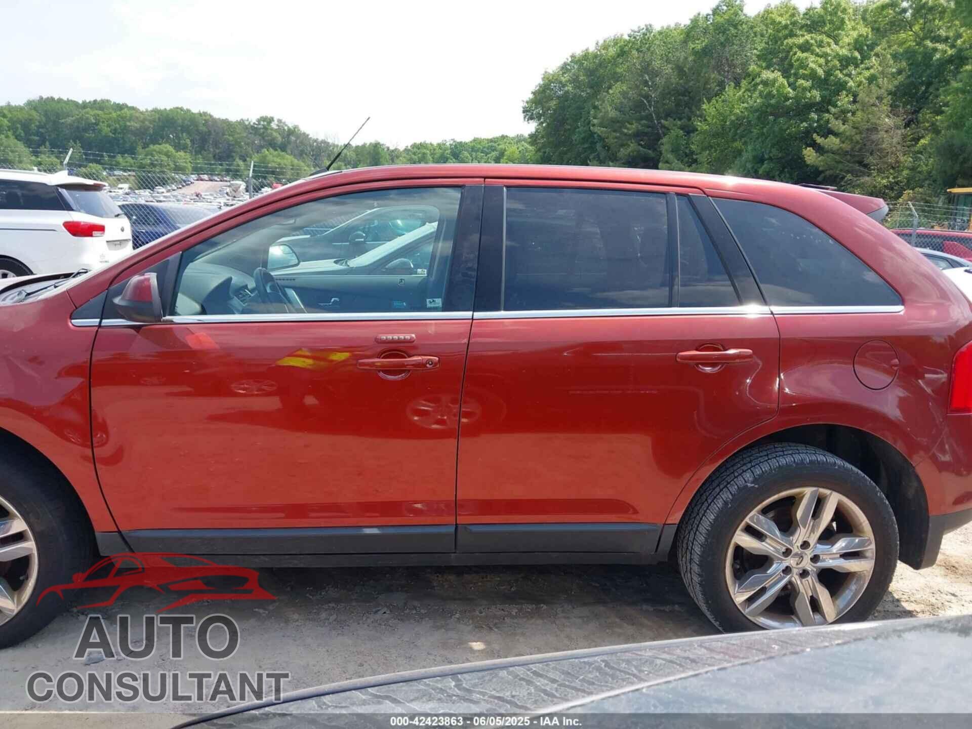 FORD EDGE 2014 - 2FMDK4KC2EBA57554