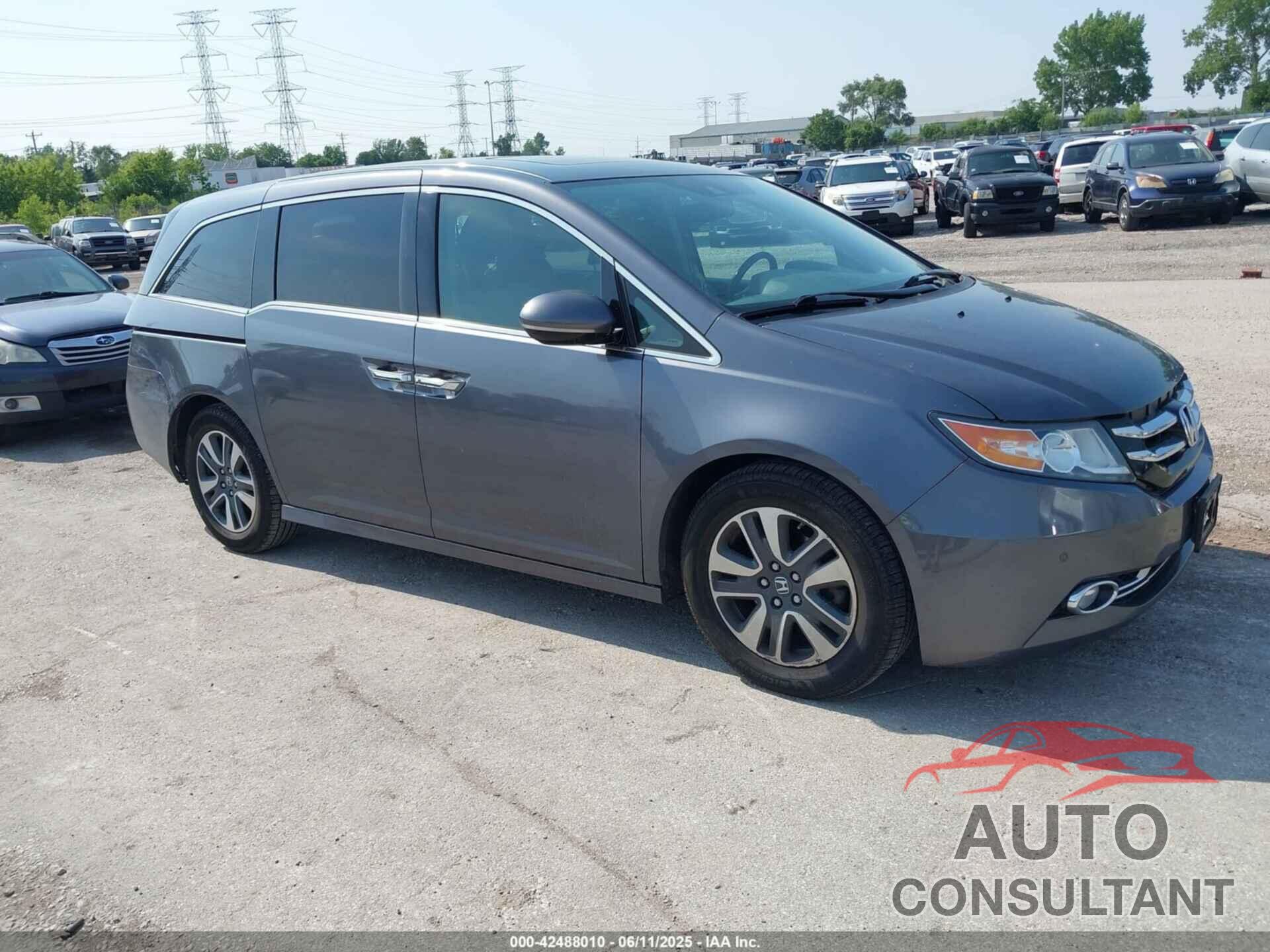 HONDA ODYSSEY 2016 - 5FNRL5H97GB101711