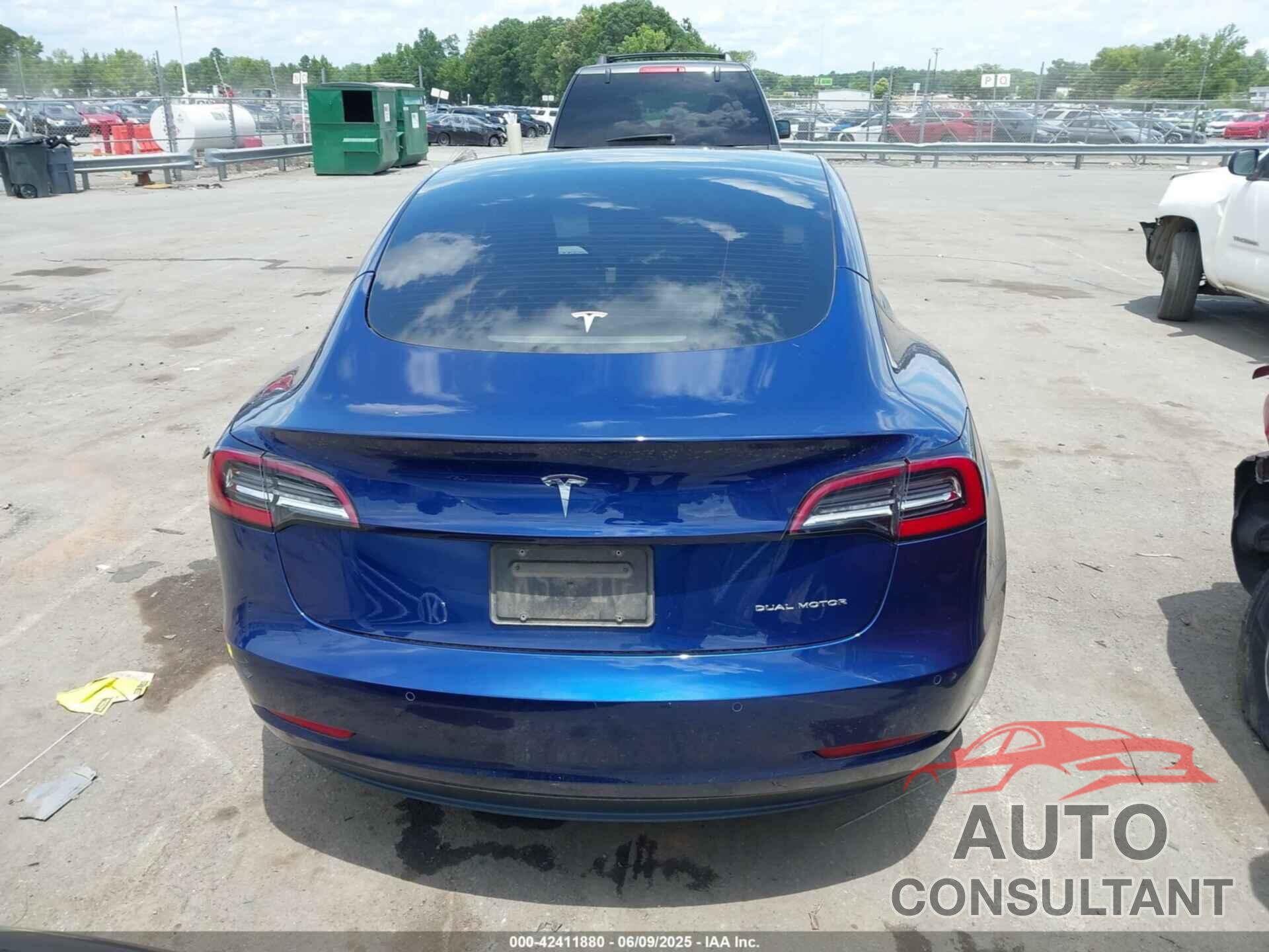 TESLA MODEL 3 2021 - 5YJ3E1EB9MF974887