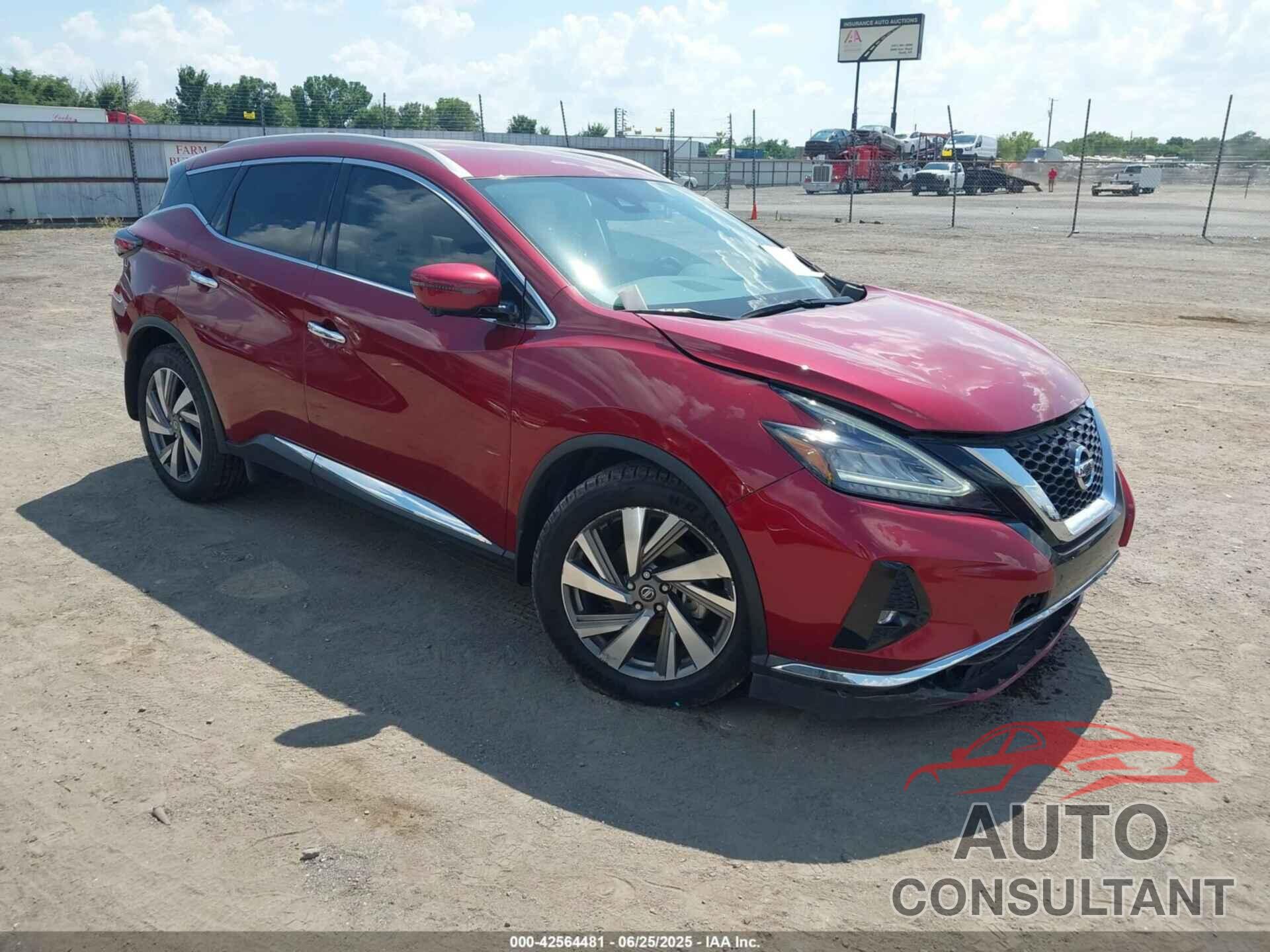 NISSAN MURANO 2020 - 5N1AZ2CS5LN171039