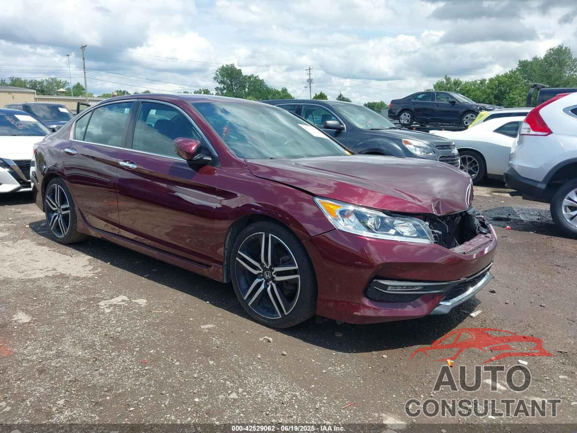 HONDA ACCORD 2016 - 1HGCR2F5XGA034888