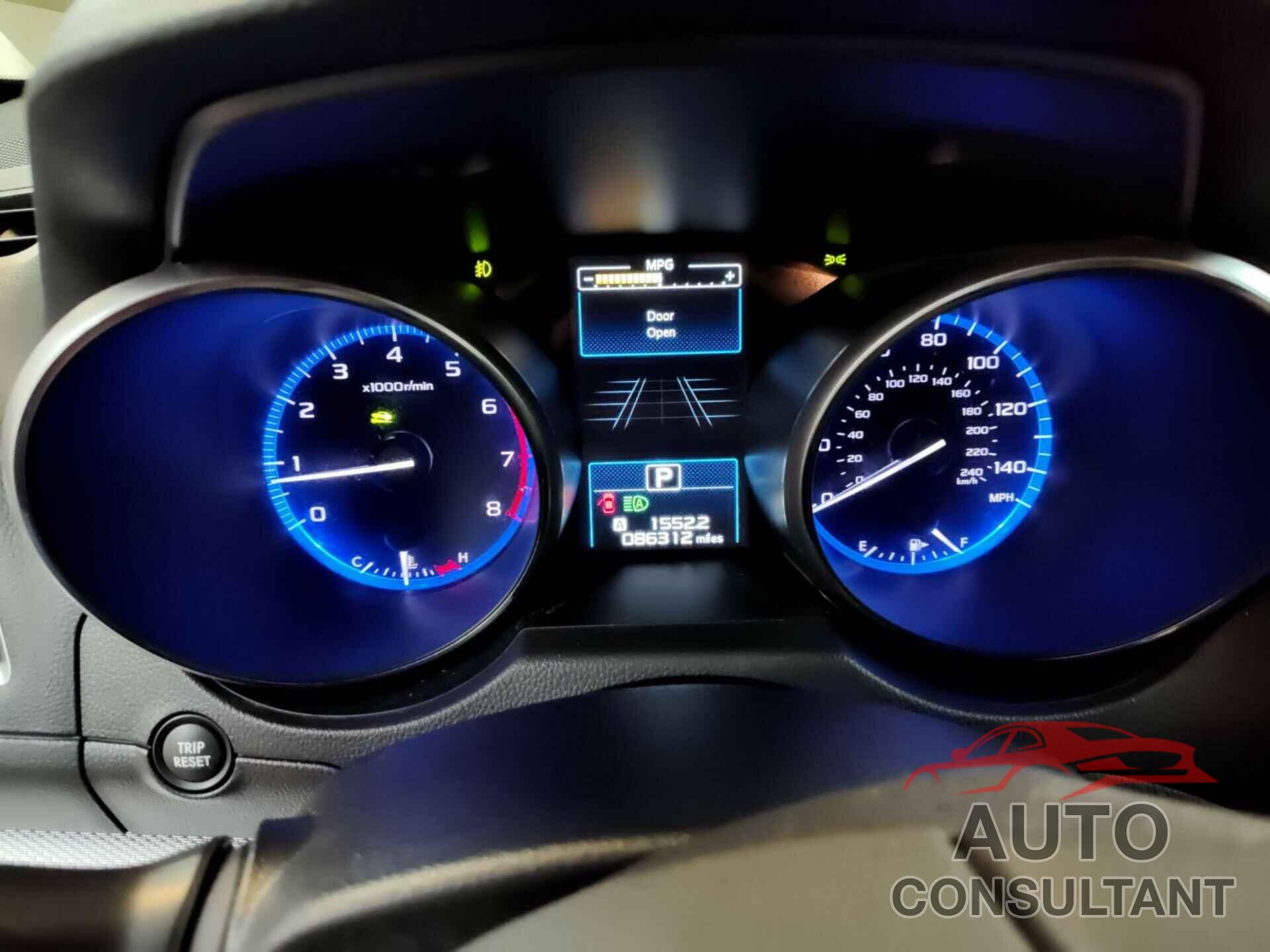SUBARU OUTBACK 2017 - 4S4BSAFC1H3392101