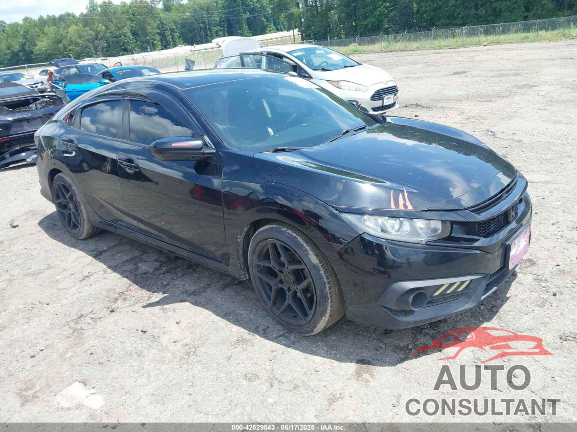 HONDA CIVIC 2018 - 2HGFC2F53JH544894