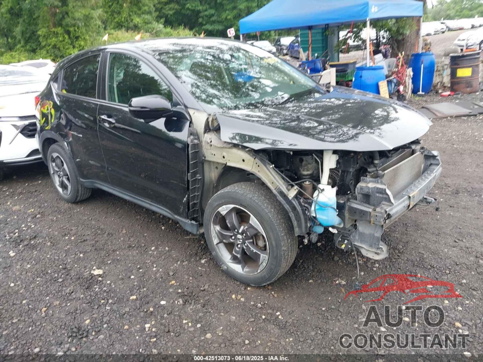 HONDA HR-V 2018 - 3CZRU6H5XJG704874