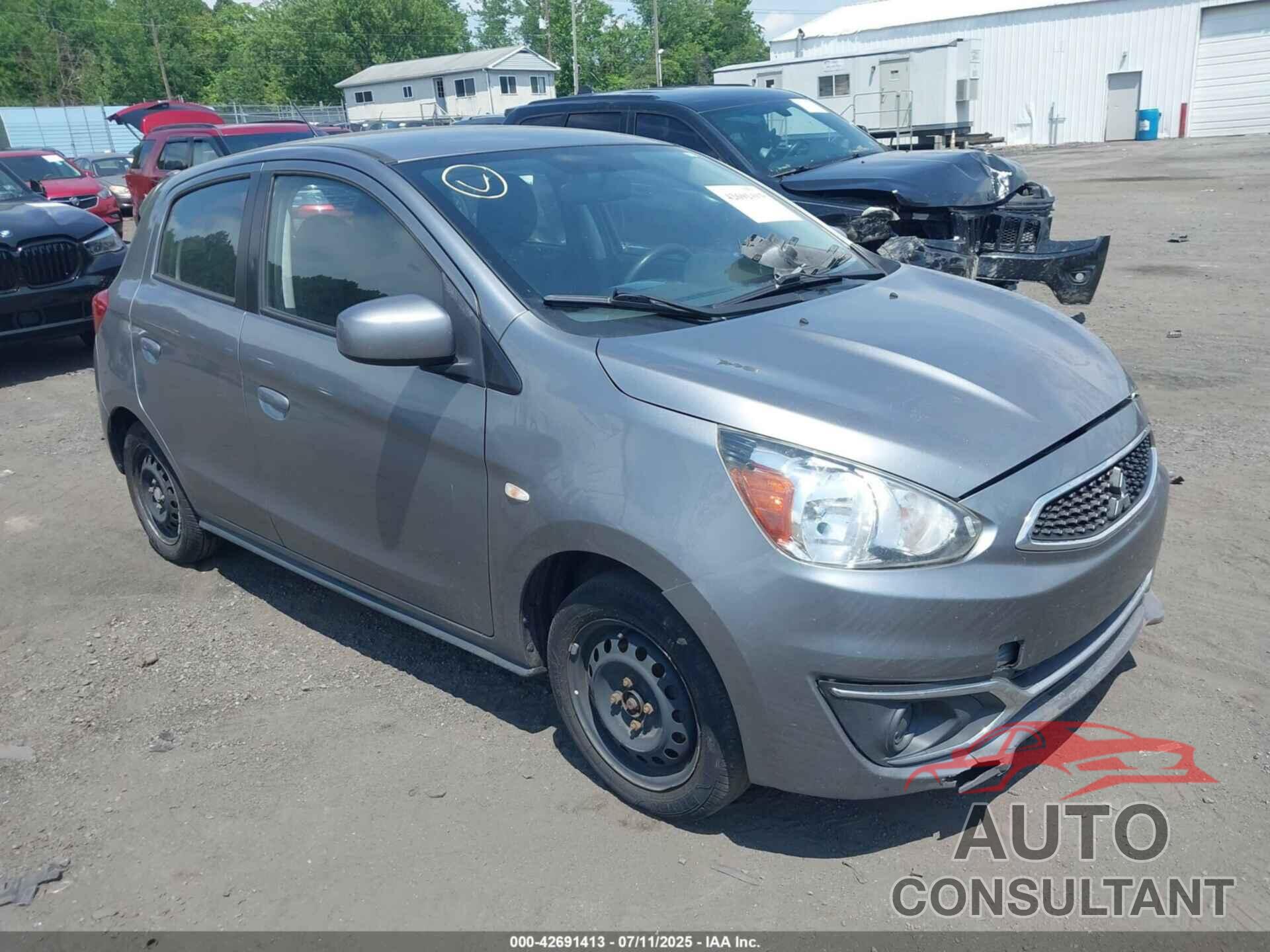 MITSUBISHI MIRAGE 2018 - ML32A3HJ5JH007570