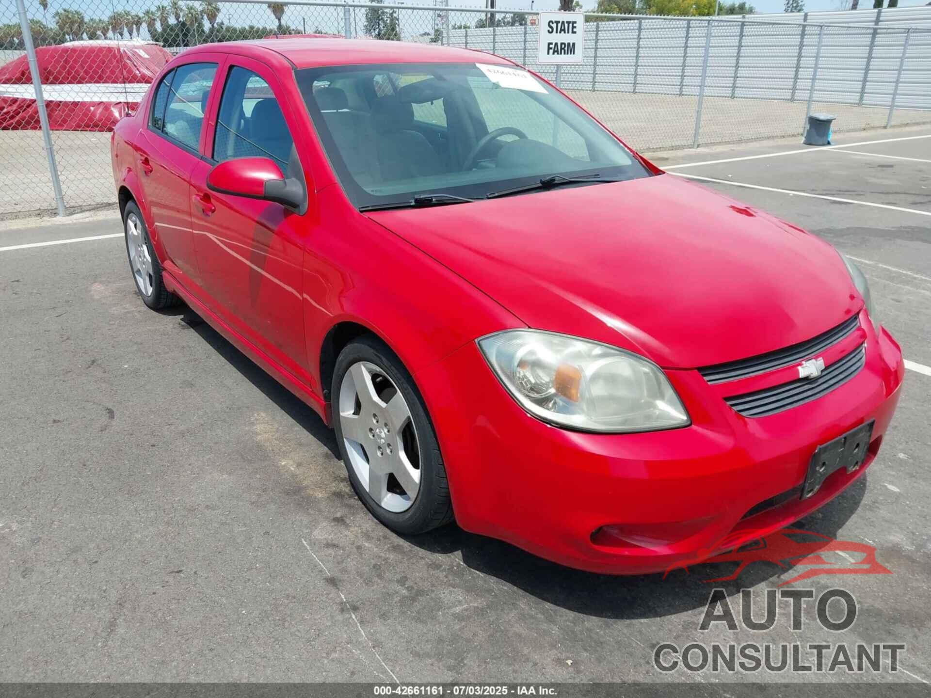 CHEVROLET COBALT 2010 - 1G1AF5F50A7121129