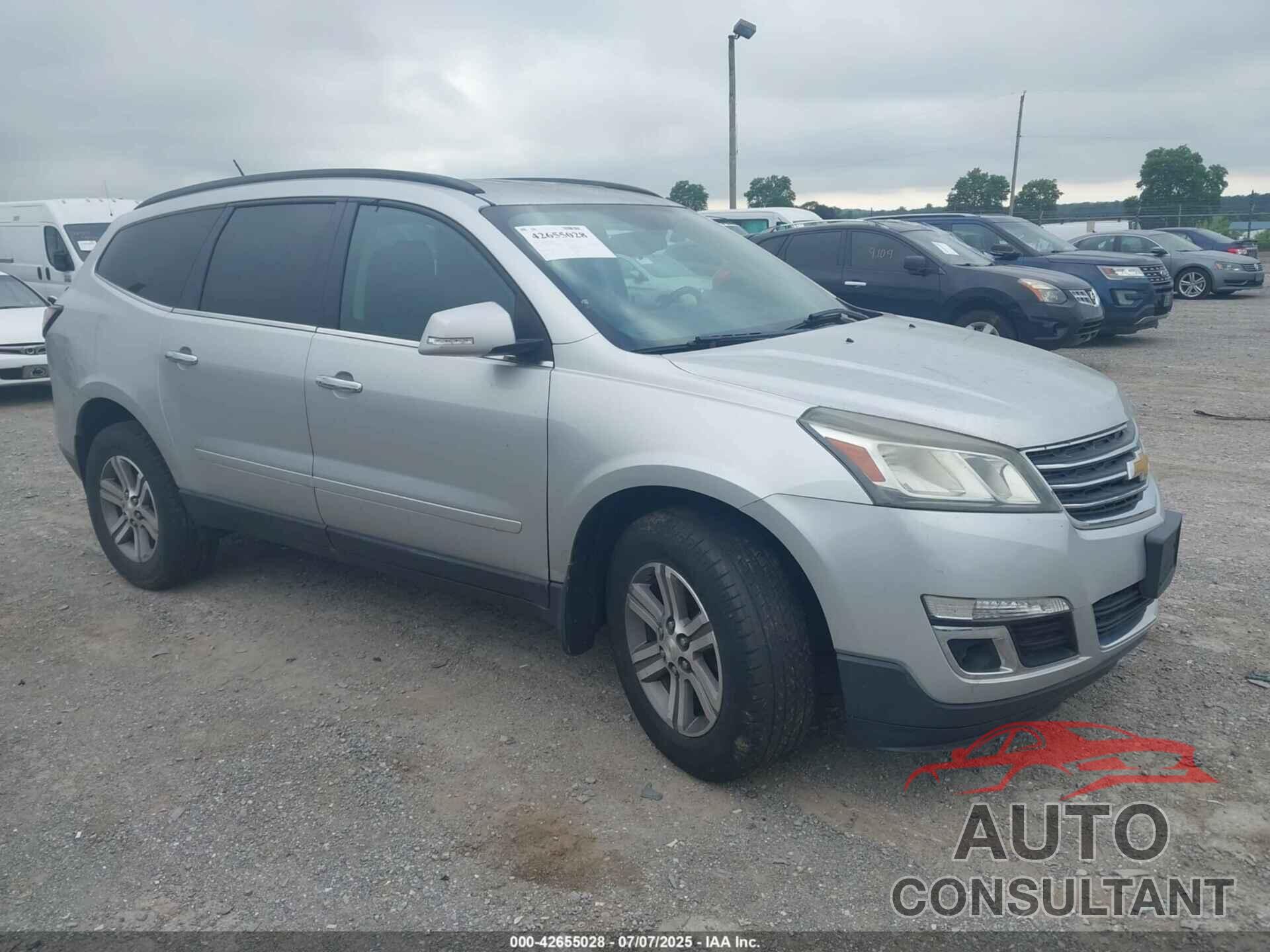 CHEVROLET TRAVERSE 2015 - 1GNKRGKD1FJ260280