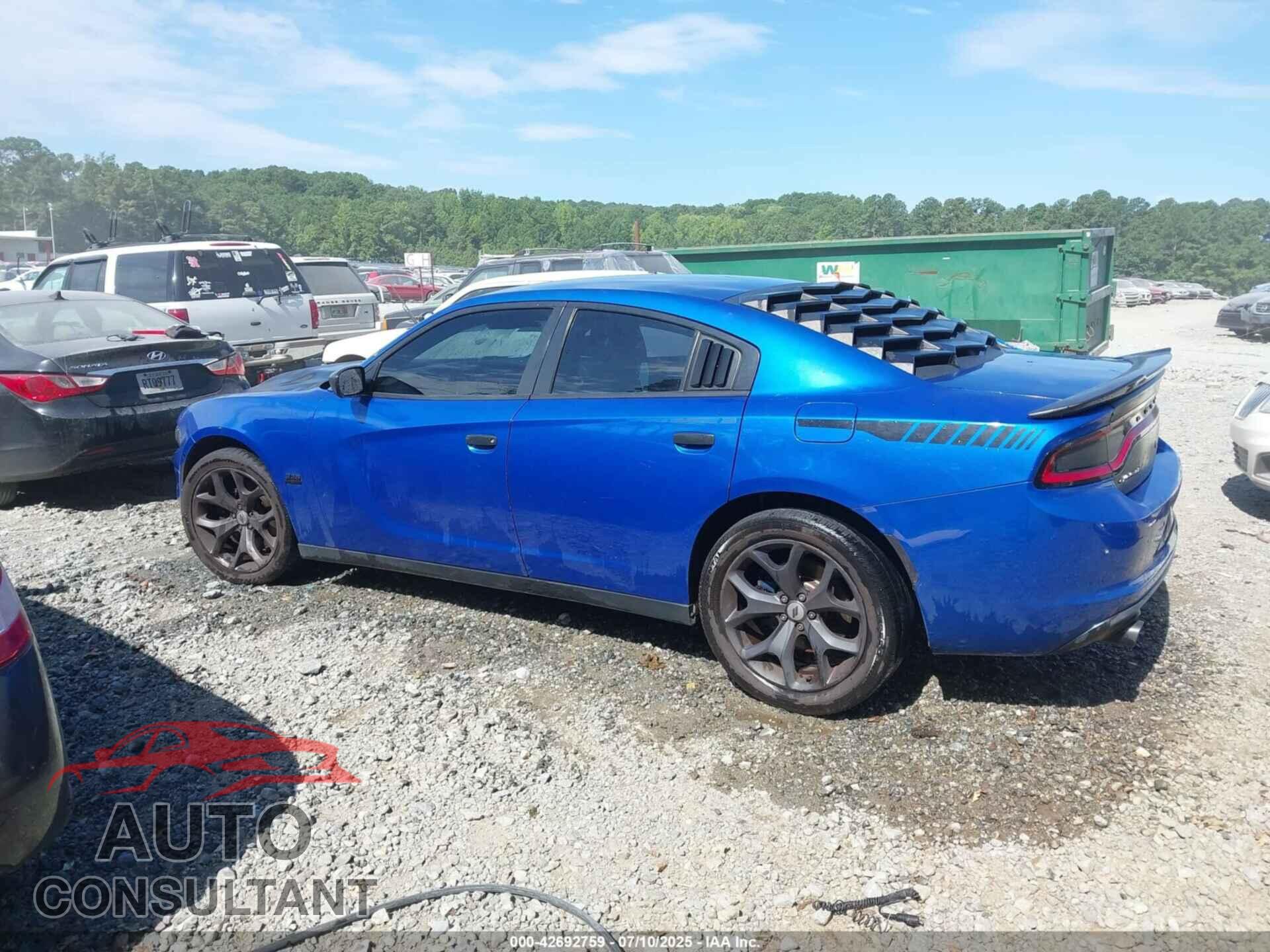 DODGE CHARGER 2017 - 2C3CDXKT9HH649941