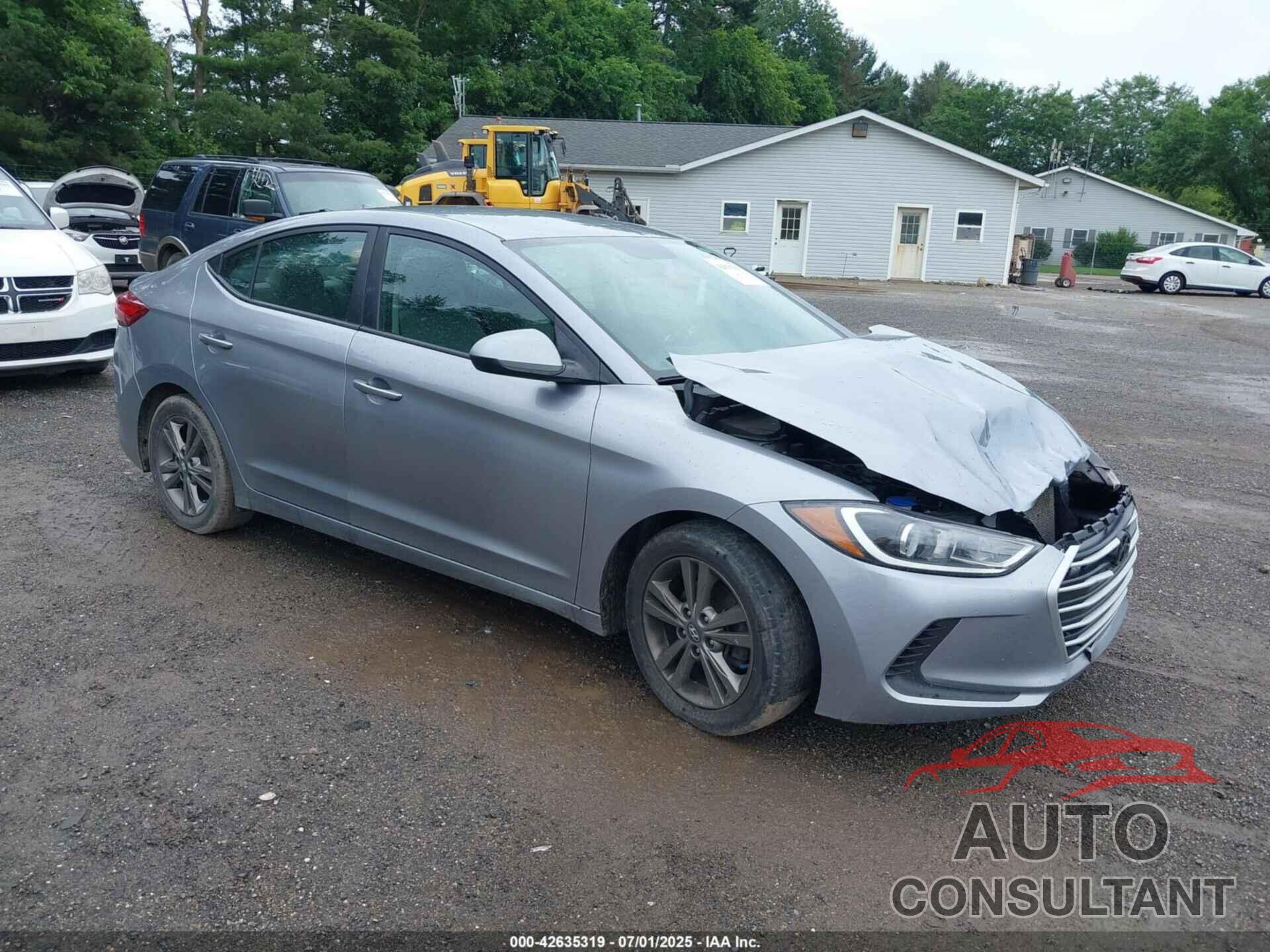 HYUNDAI ELANTRA 2017 - 5NPD84LF1HH017695